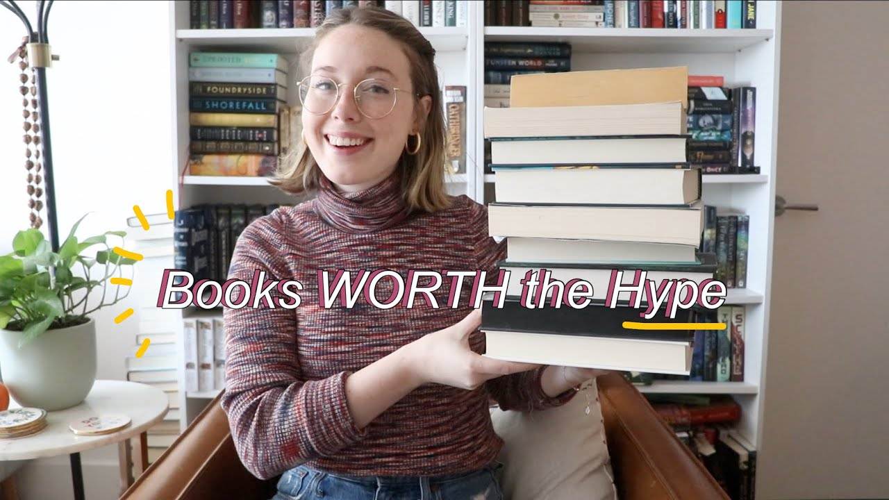 Popular Books WORTH The Hype