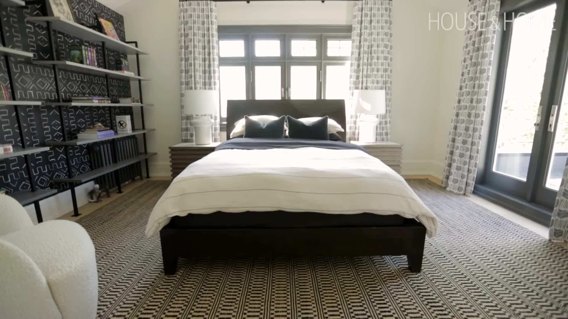 The open-concept kitchen and dining area for family interaction