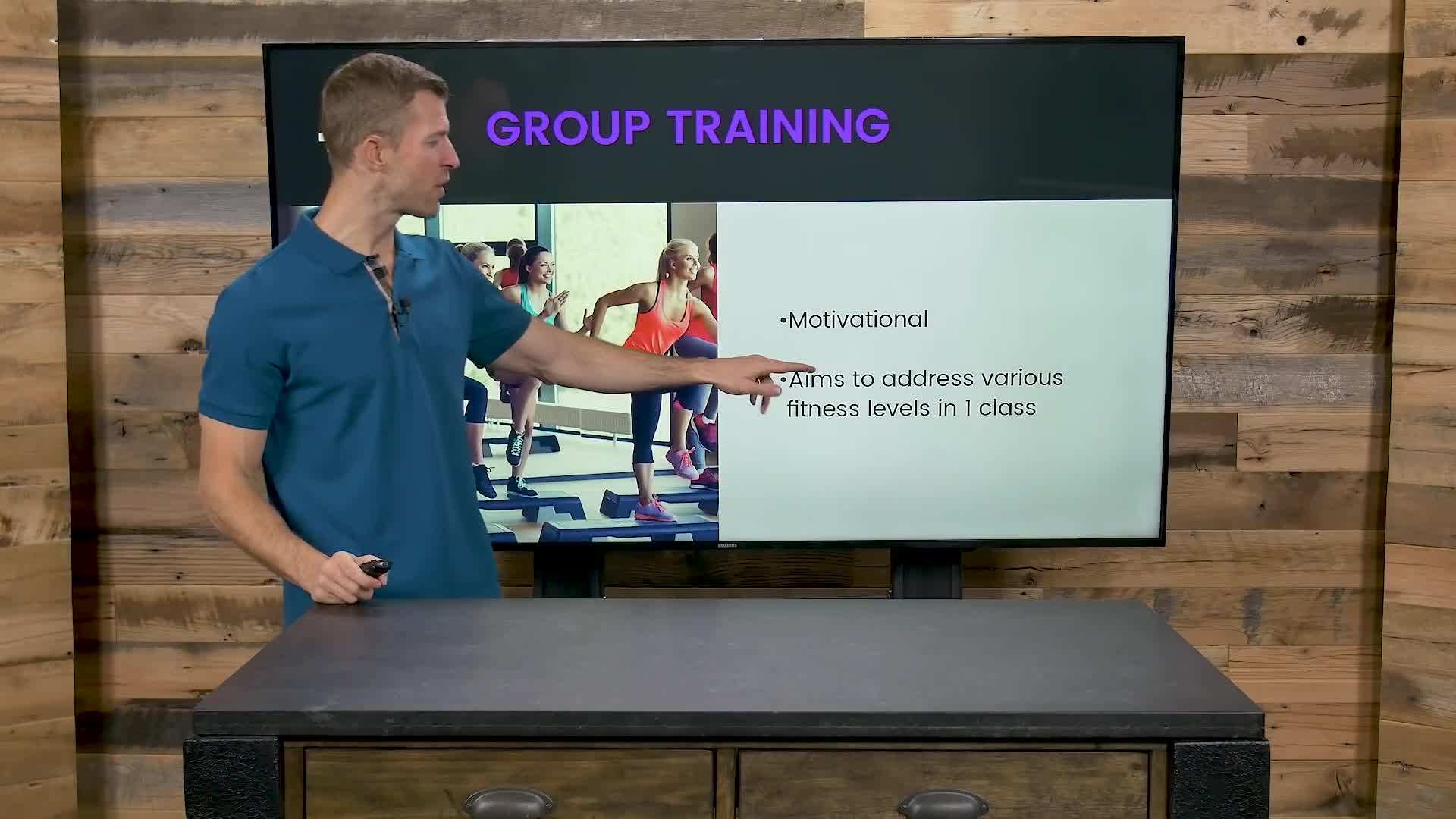 Group Training Class