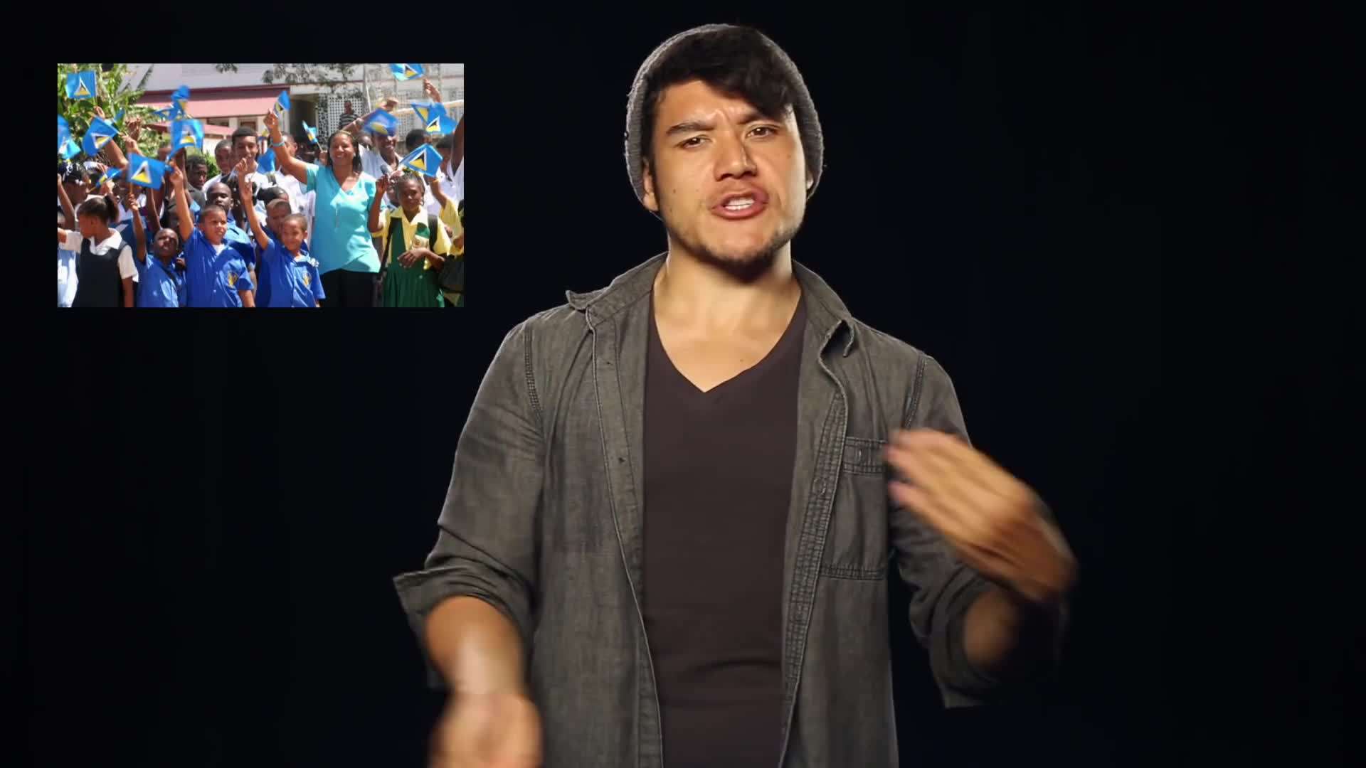 Tropical Rainforests in the Caribbean