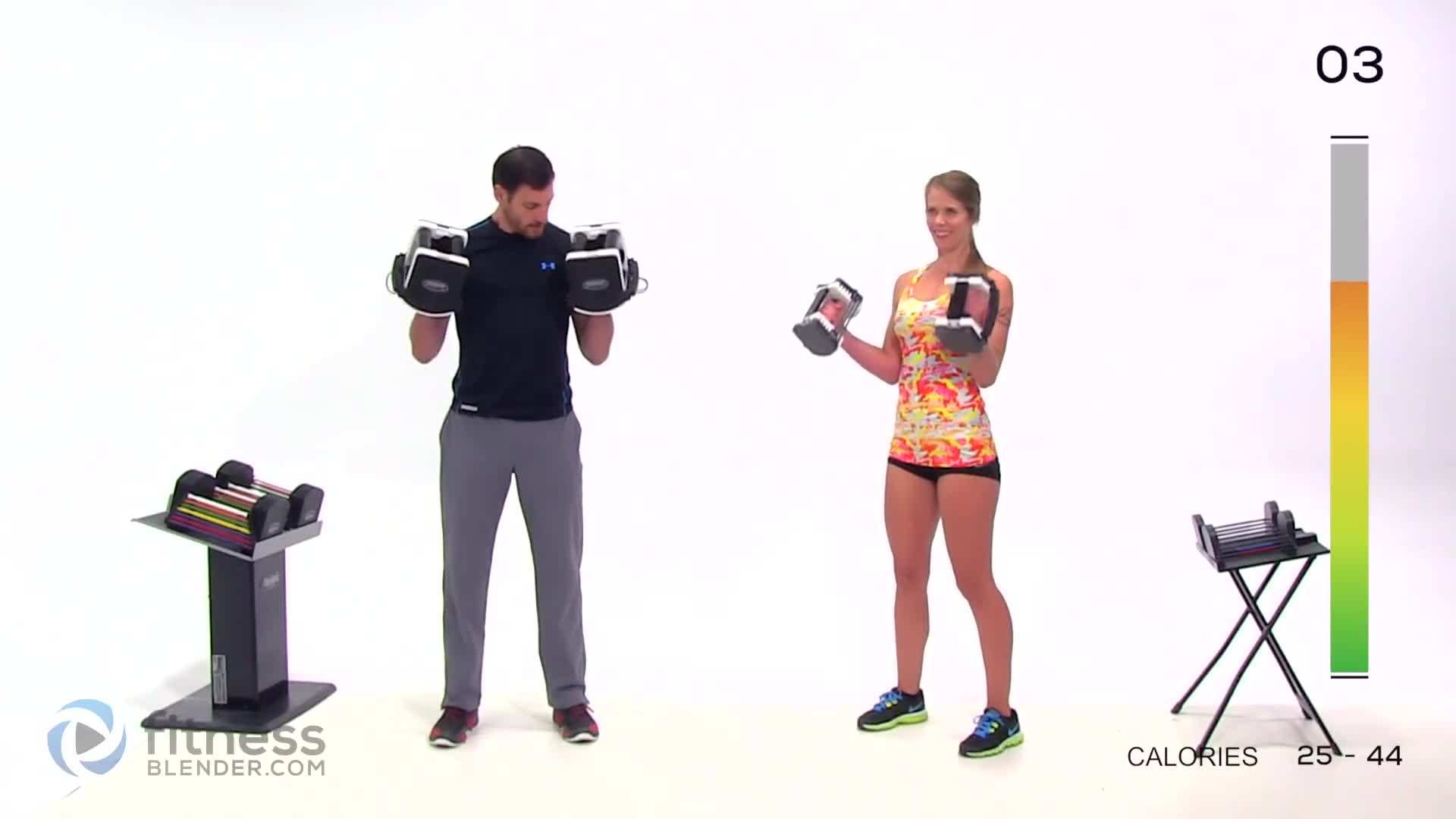 Tricep Dips - Exercise demonstration