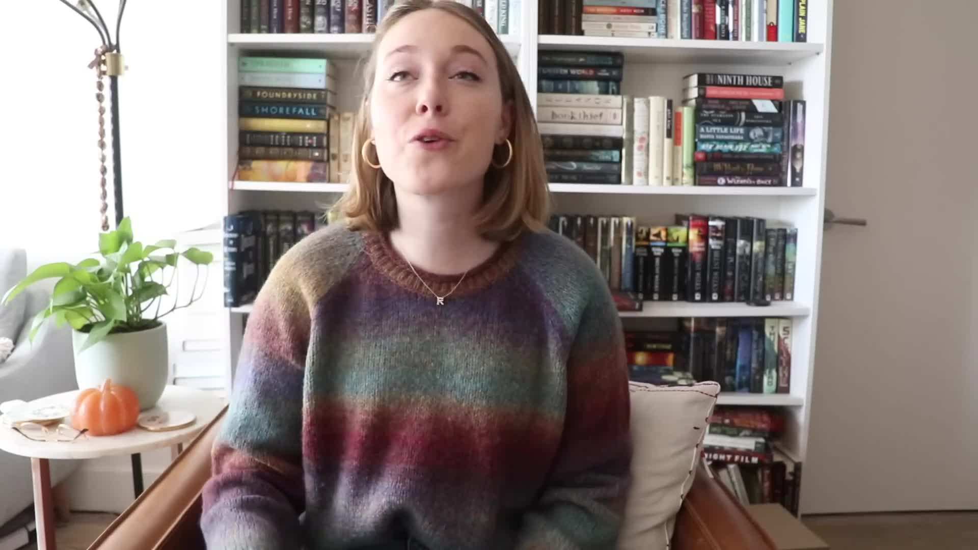 Book cover with chilling design