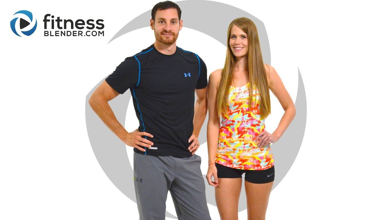 The 4 Best Exercises for Strong, Toned Arms - Upper Body HIIT Workout