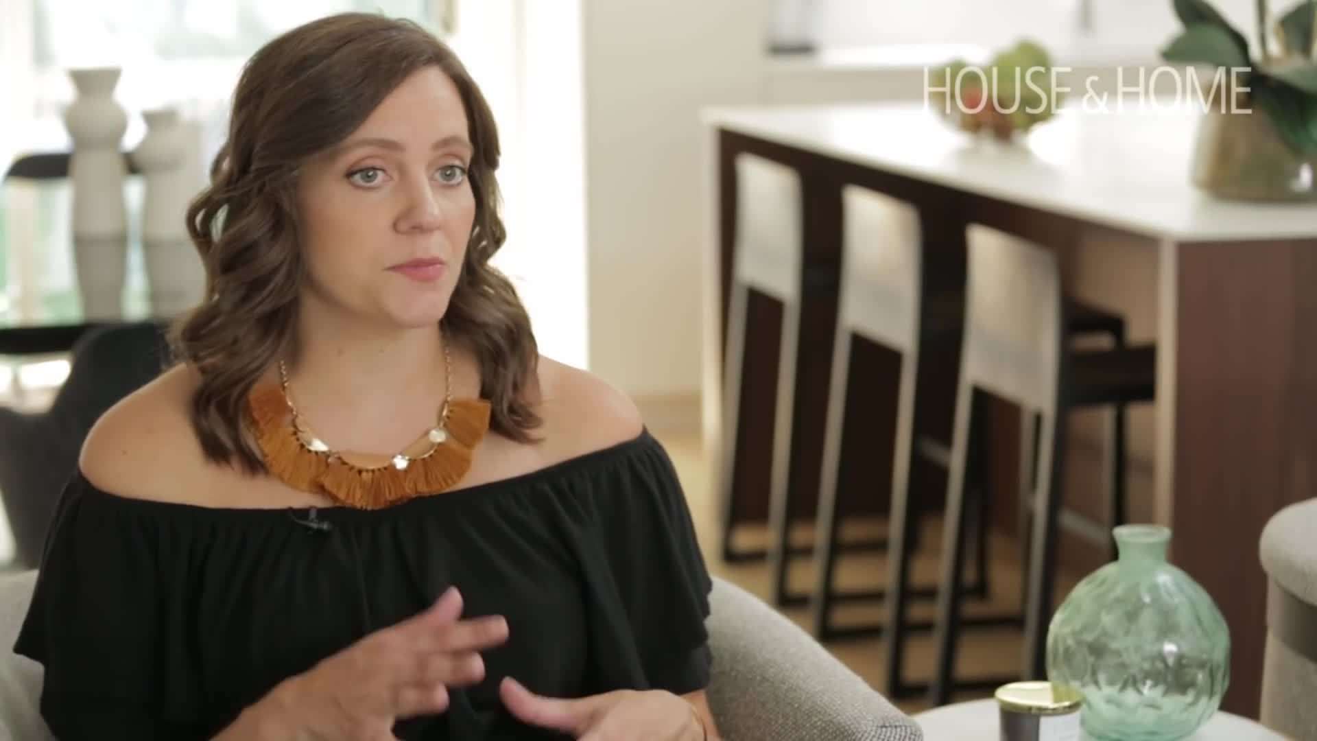 Cohesive and stylish furniture and decor