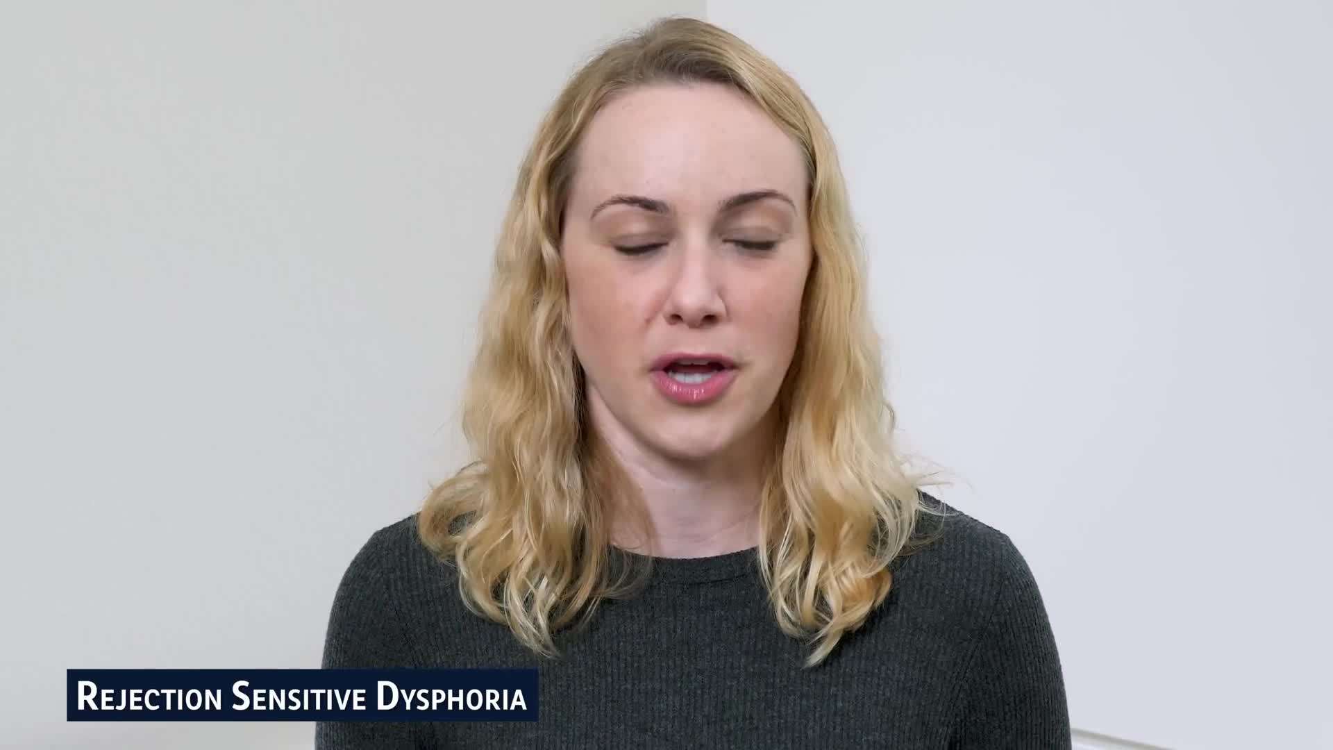 Visual representation of emotional sensitivity in individuals with RSD