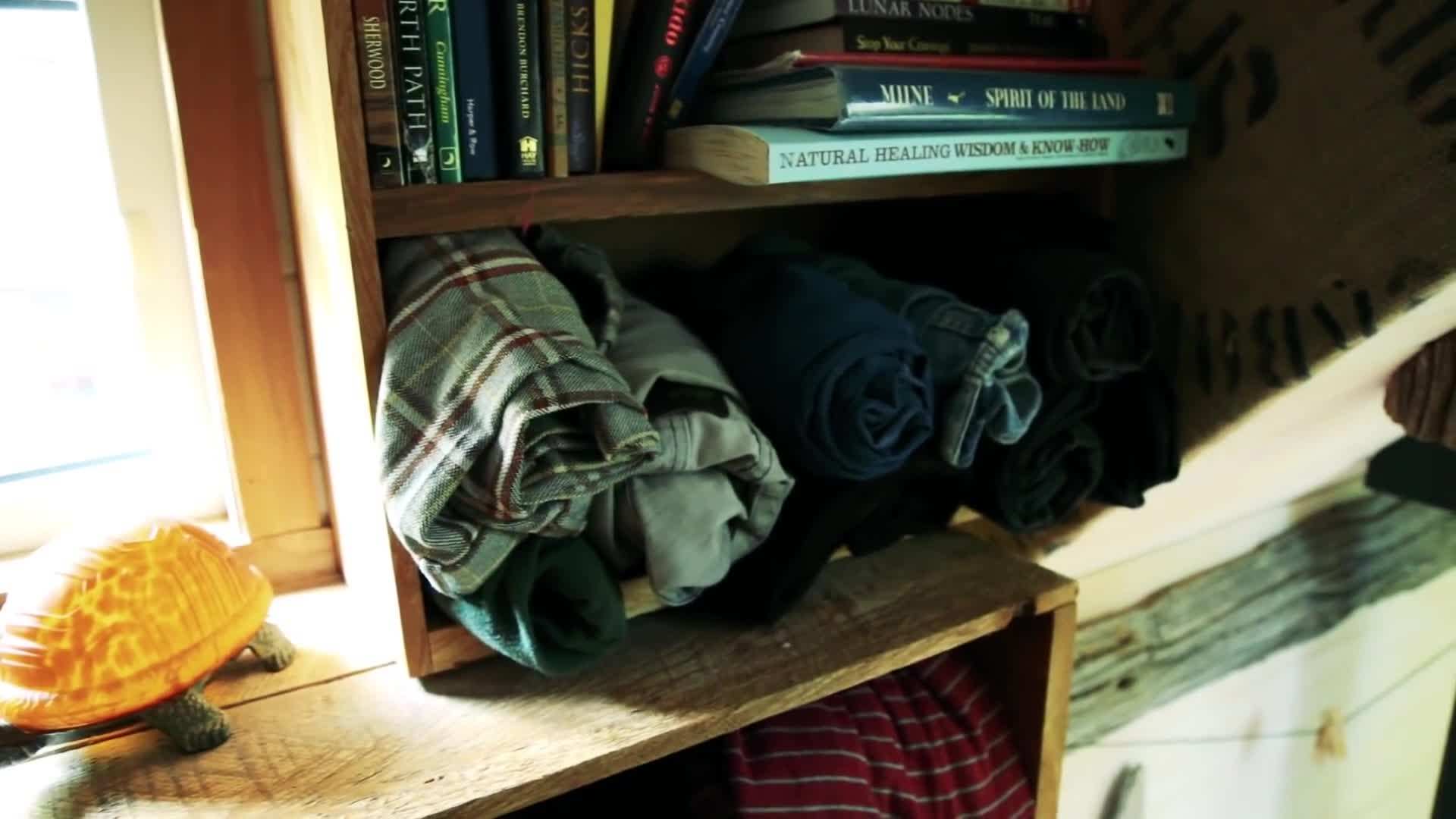 Multi-functional furniture in the tiny house