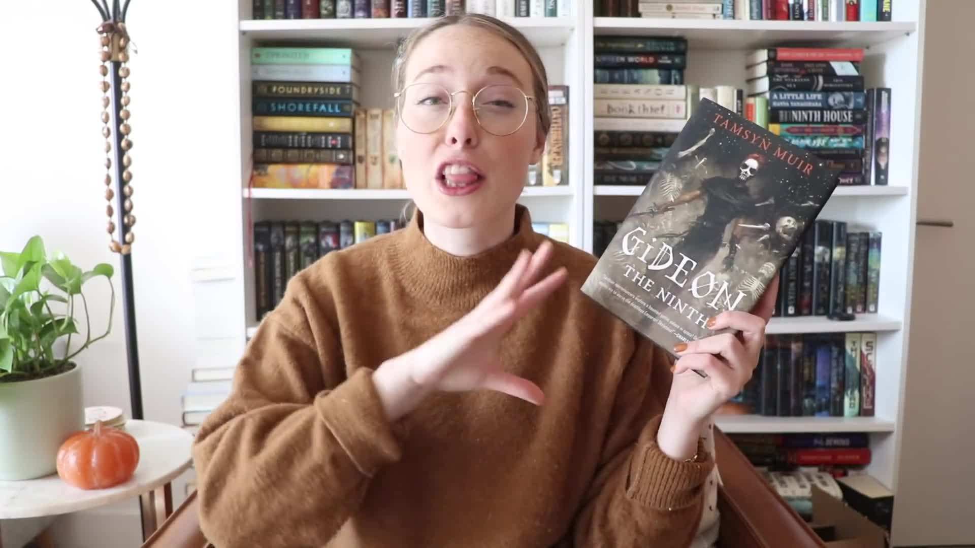 Cover of the book 'Gone Girl'