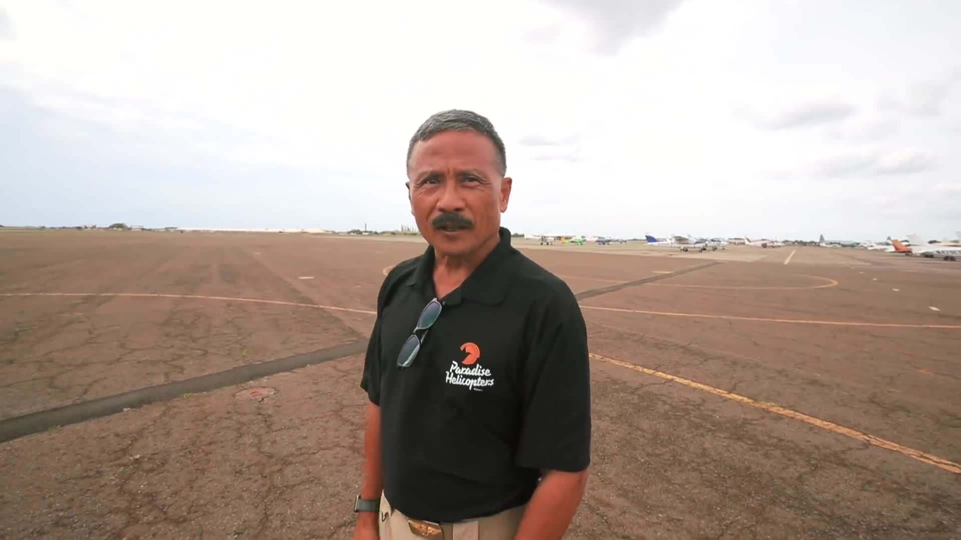 Getting up close and personal with a school of colorful fish
