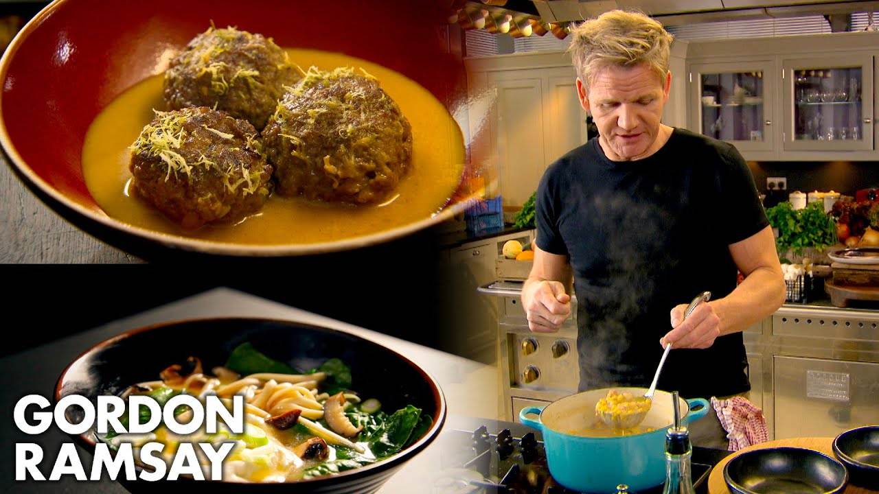 Gordon Ramsay's Soup Recipes: Part Two