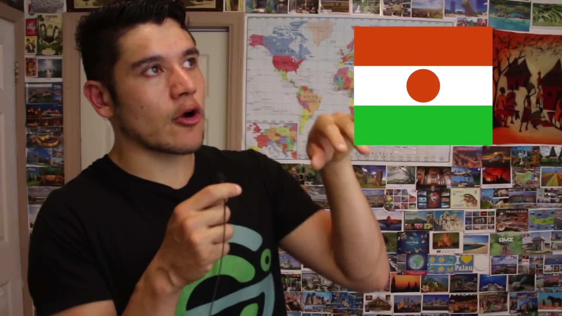 The majestic Niger River flowing through Nigeria