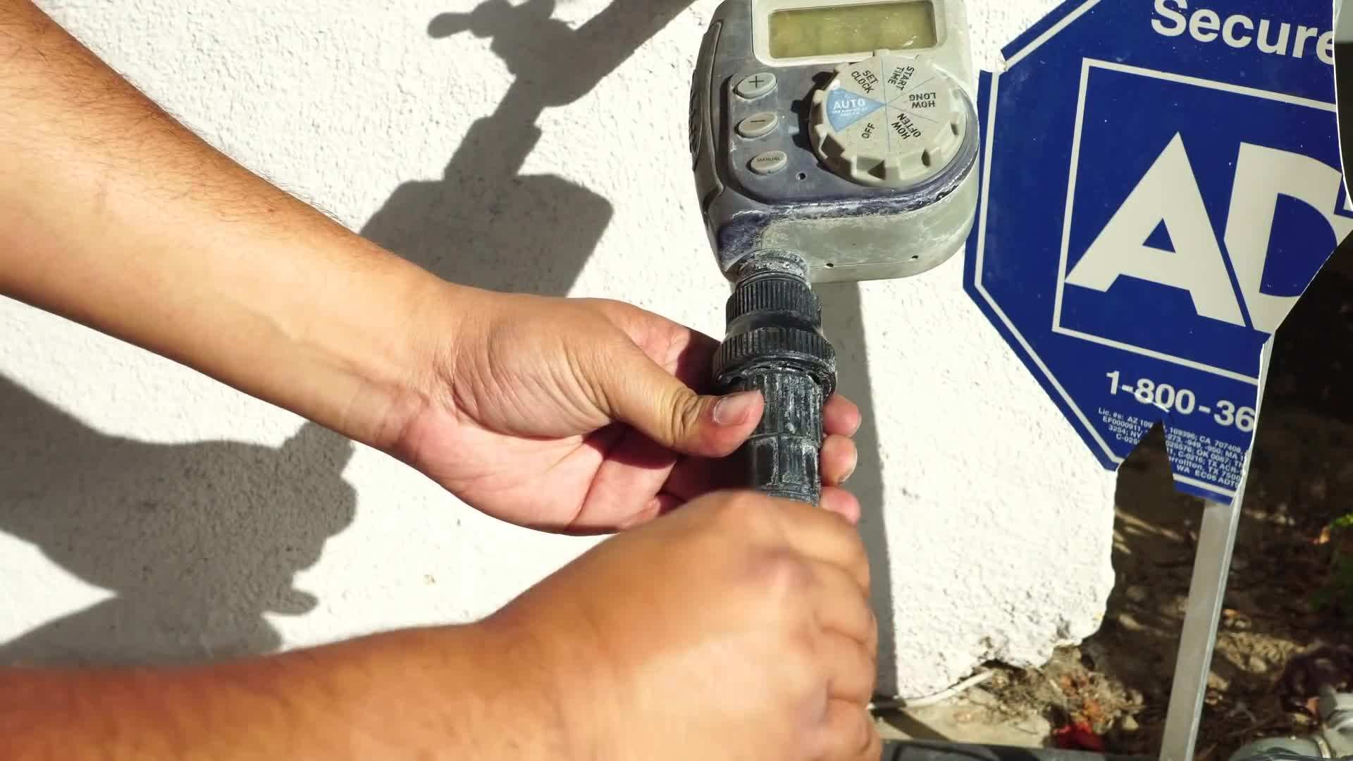 Drip Irrigation System Maintenance