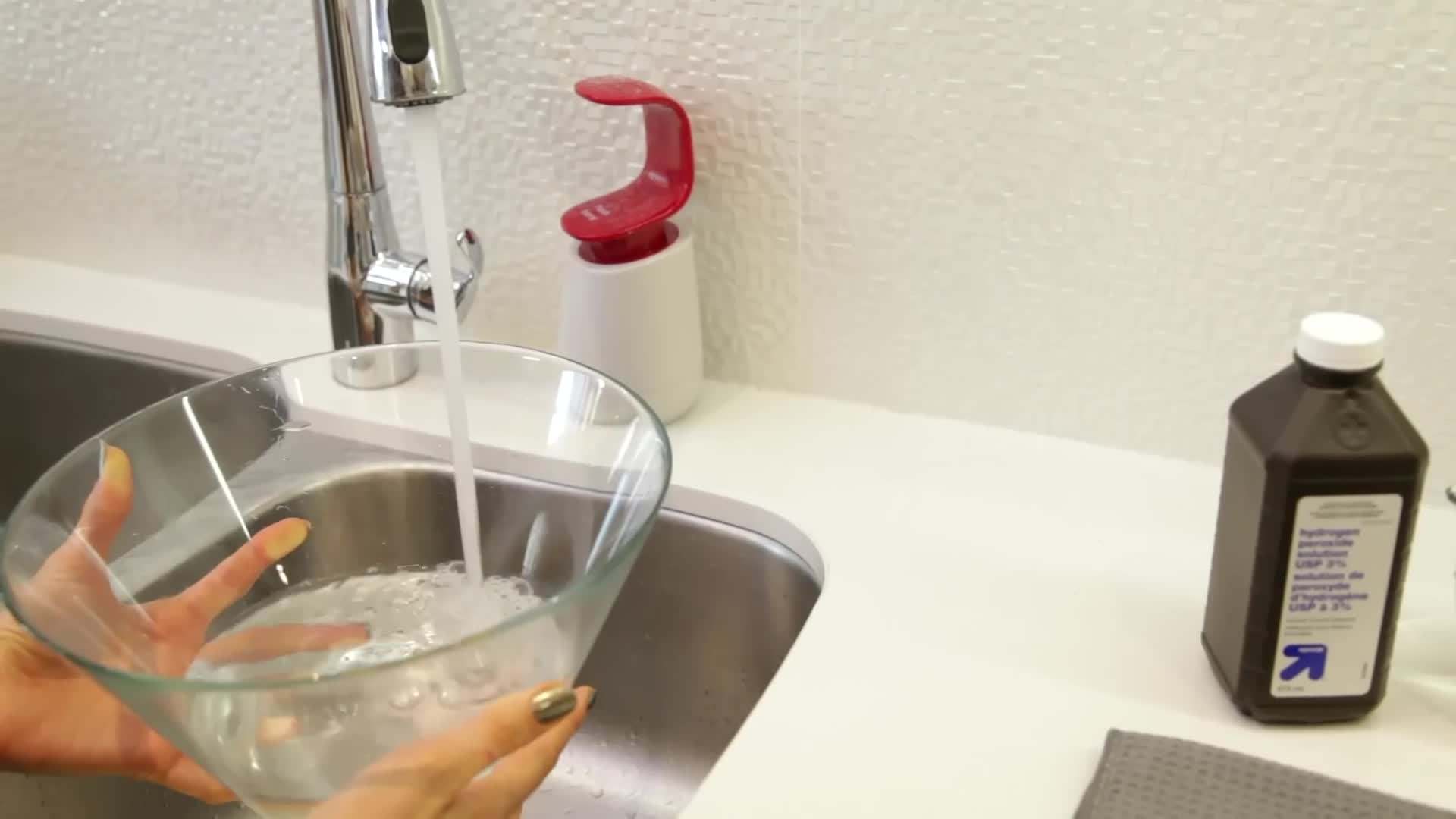 Hydrogen Peroxide as an All-Purpose Cleaner