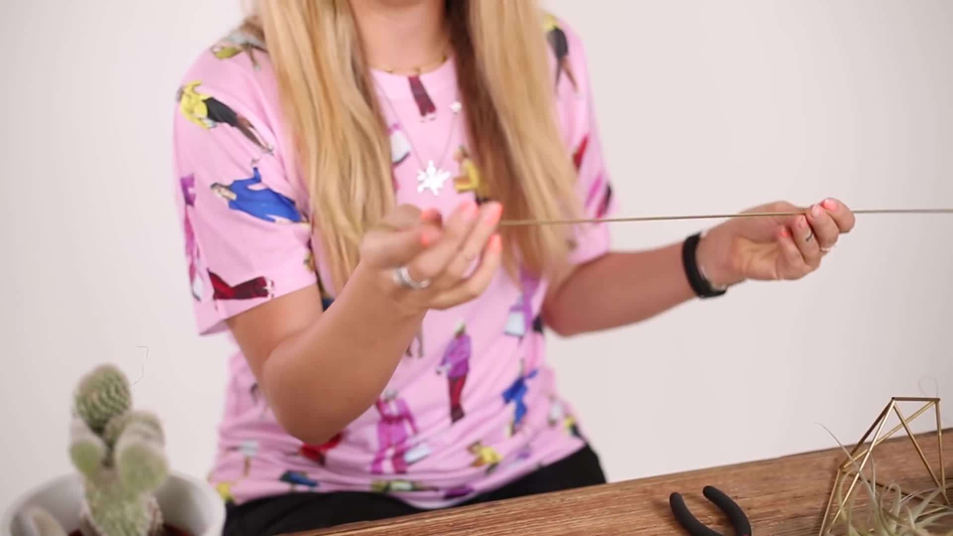 Zip ties for securely fastening the cage components