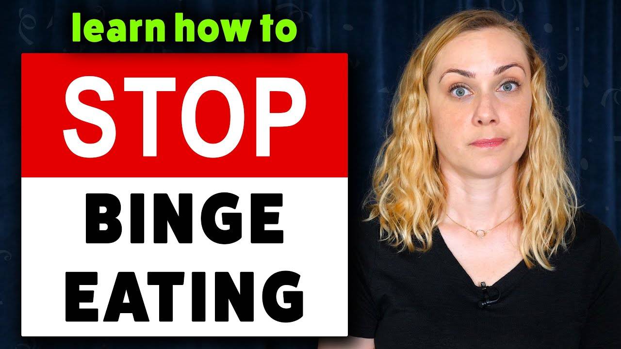 How to Stop Binge Eating: A Comprehensive Guide