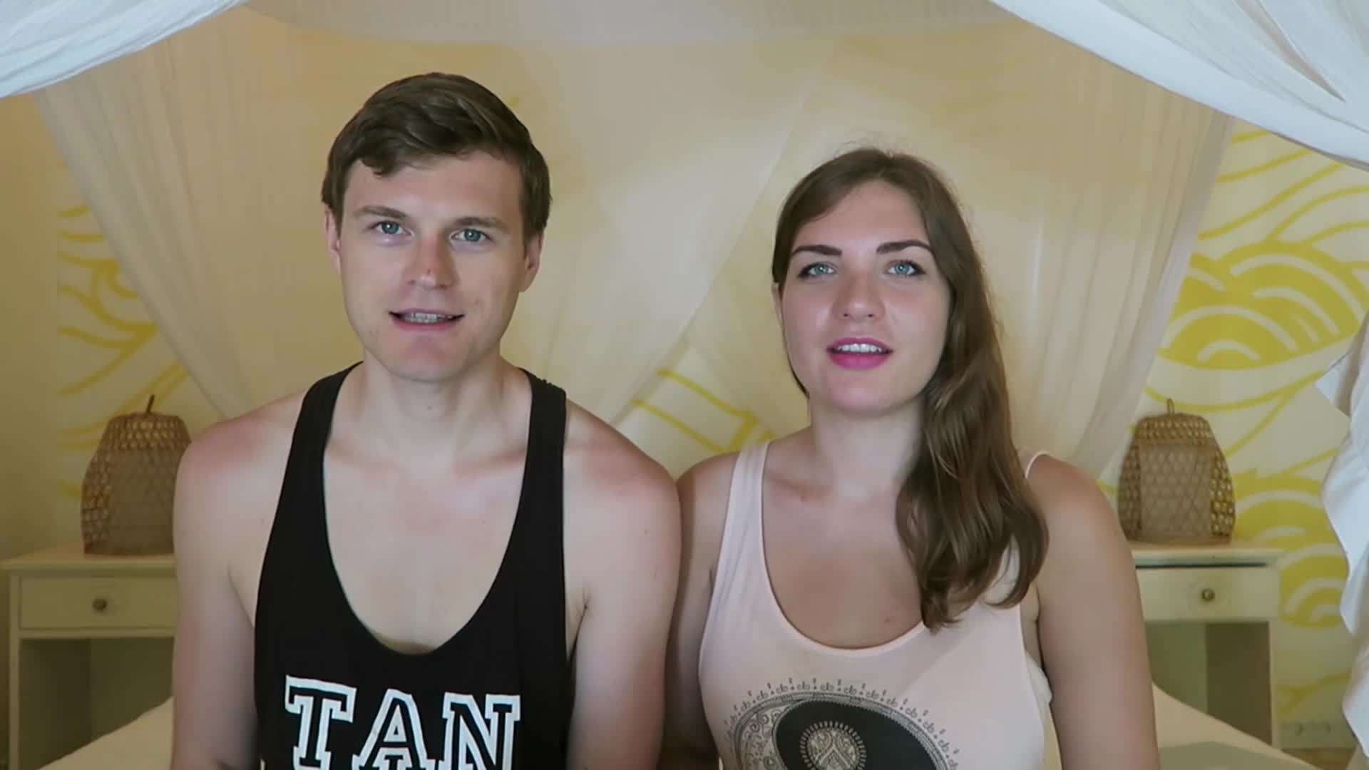 A photo of a local market in Bali where you can practice your Indonesian skills