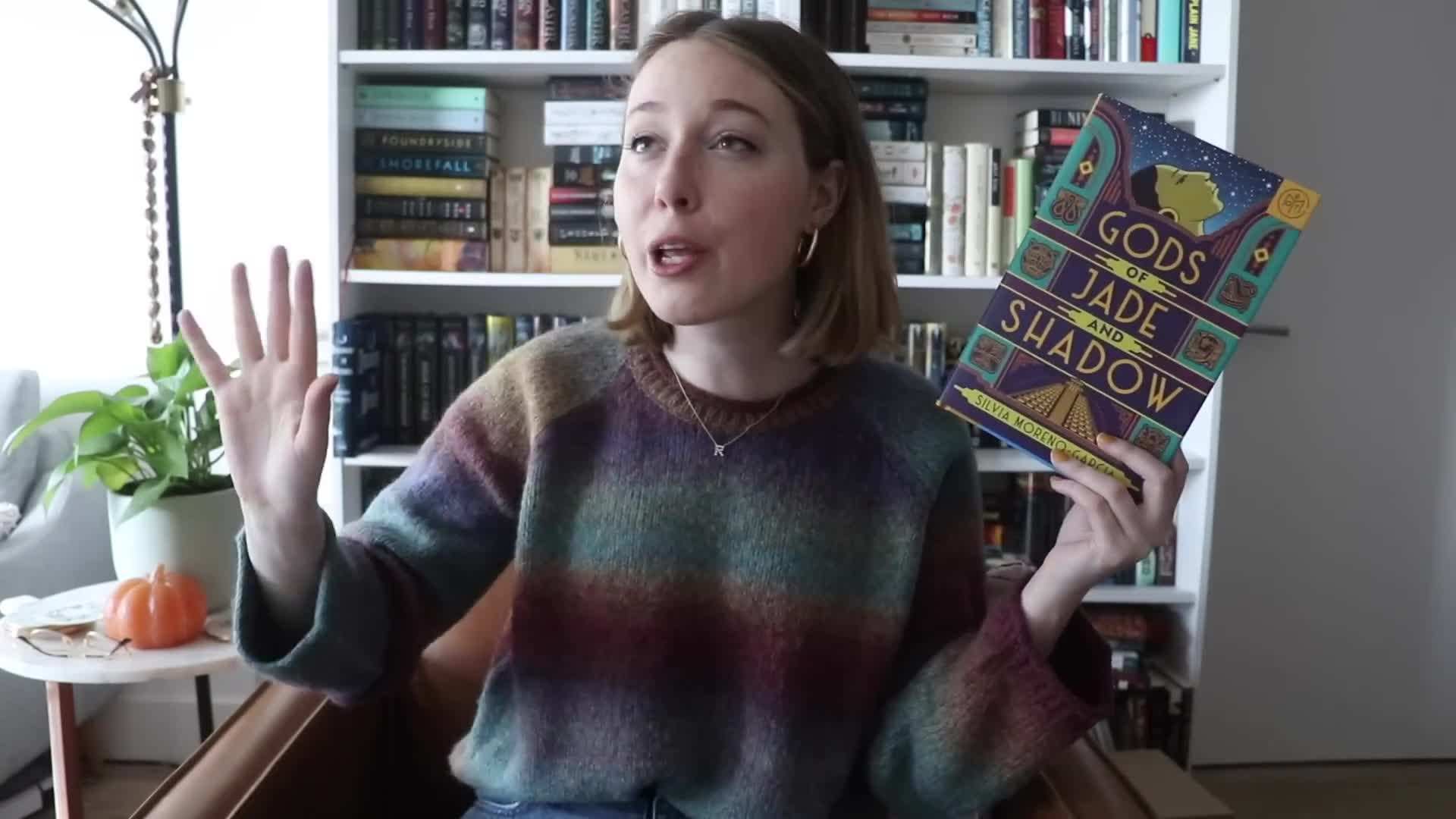 Book cover with a captivating image