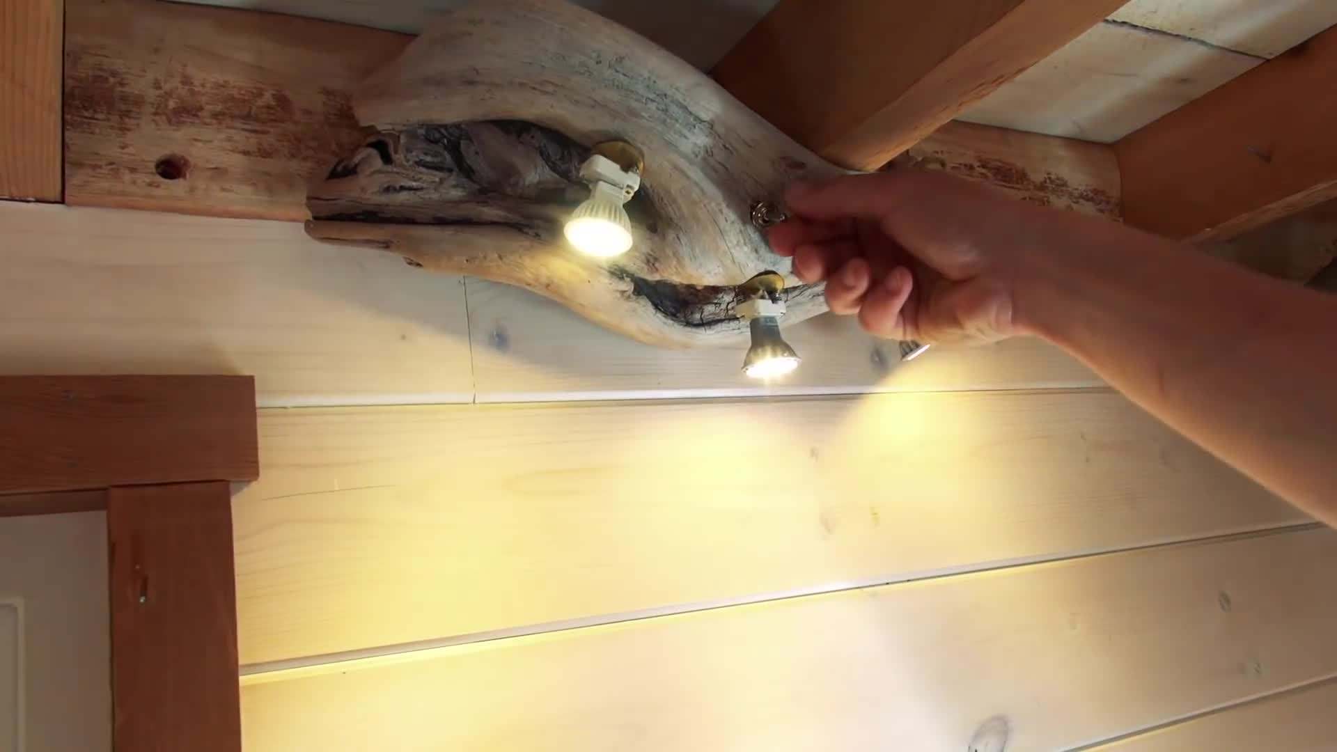 Water wheel generating electricity