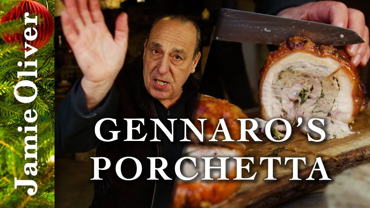 How to Make Porchetta: A Festive Favorite Recipe by Gennaro Contaldo