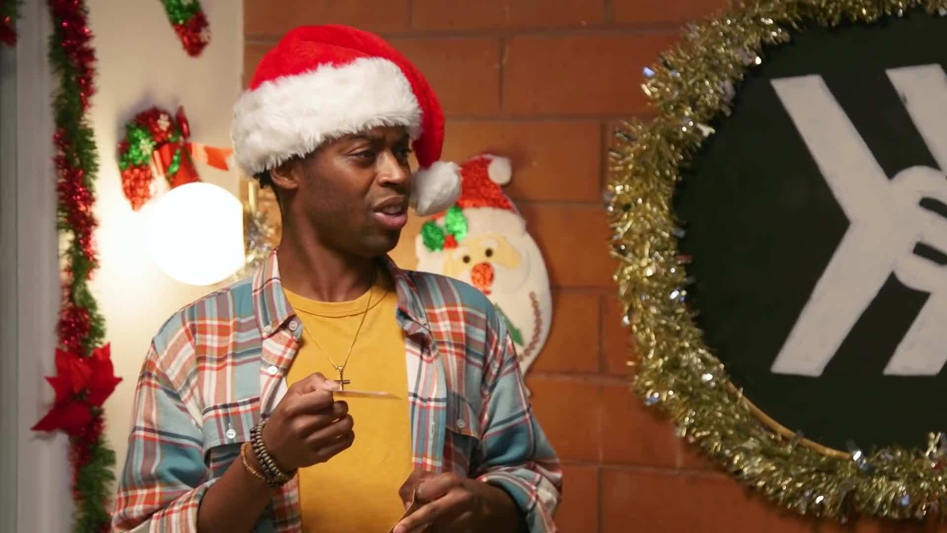 The joy of unboxing - Opening the first present