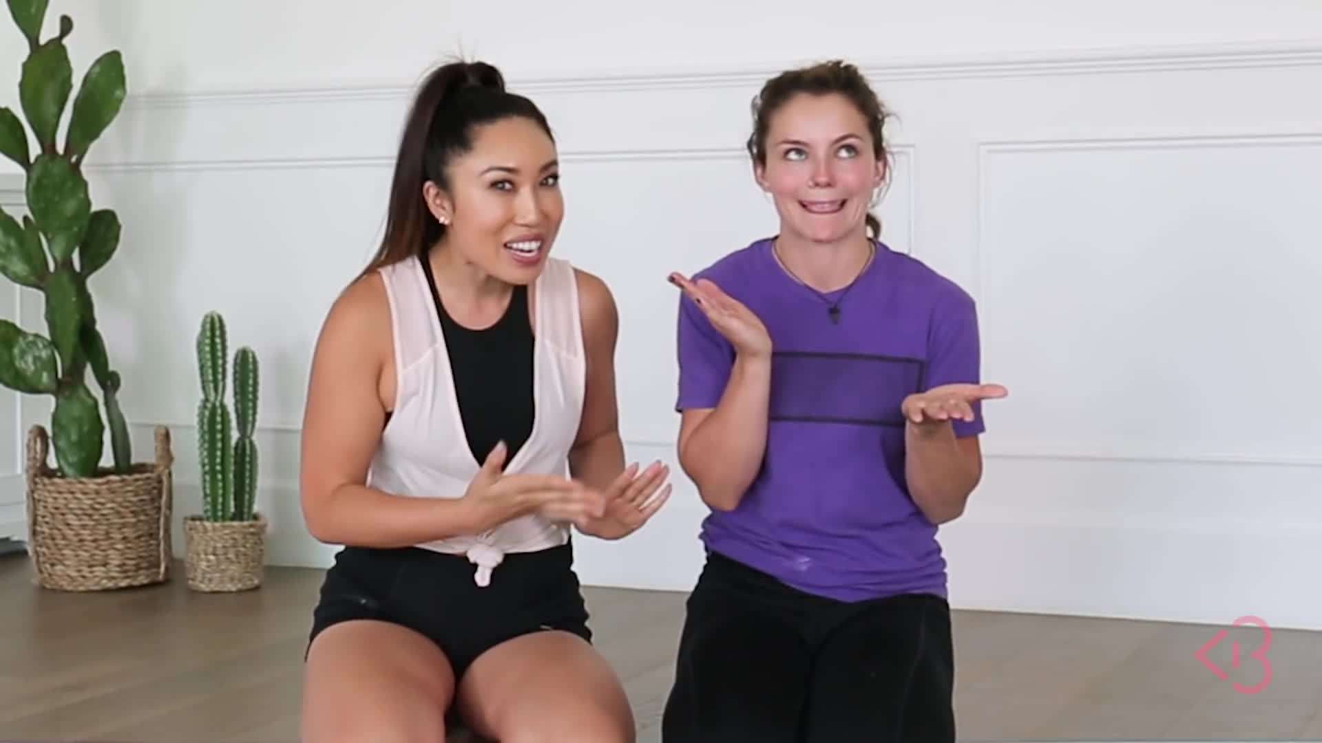 Proper form of single leg raisers in bridge exercise