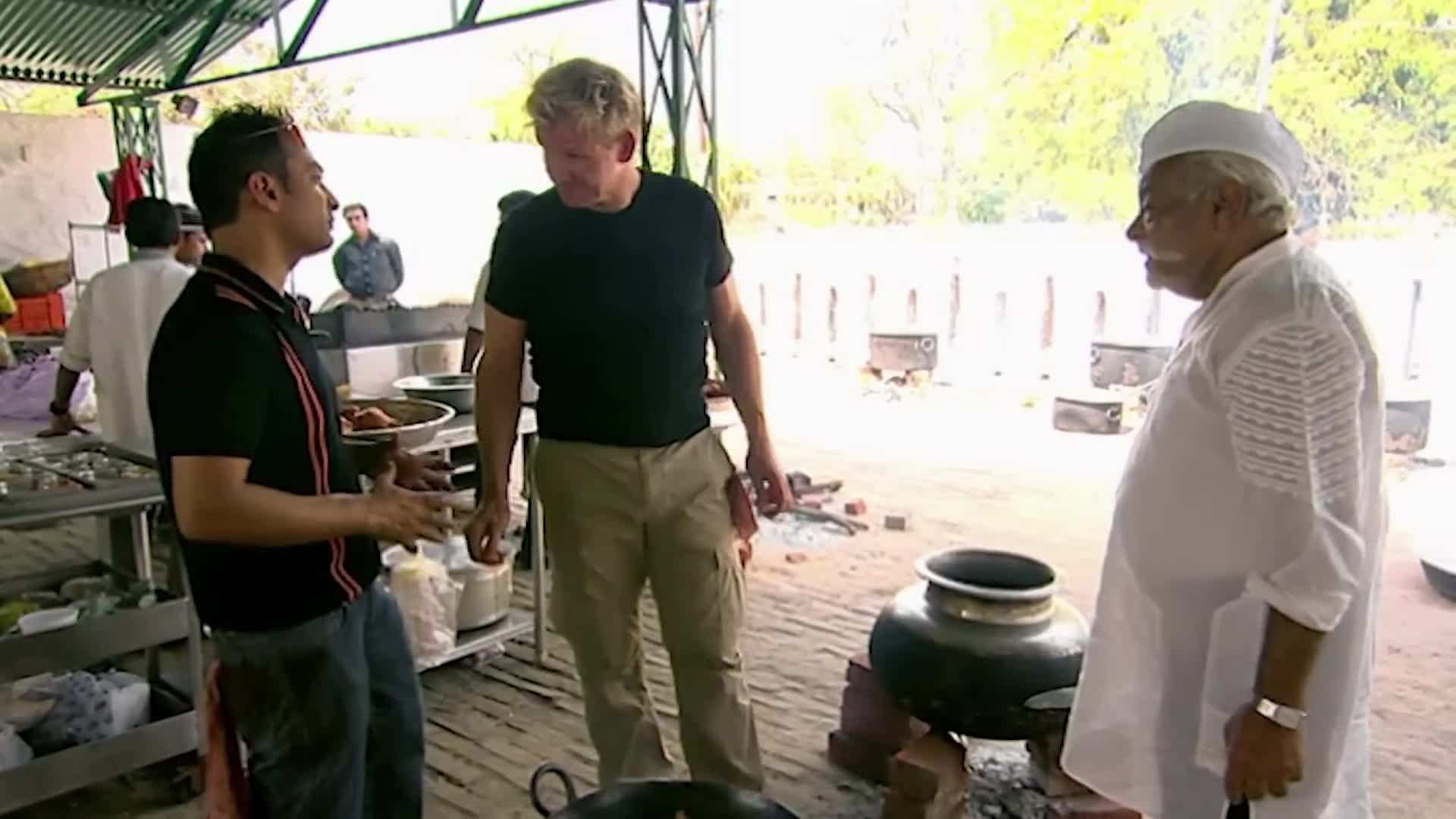 Crispy dosa - a South Indian street food specialty