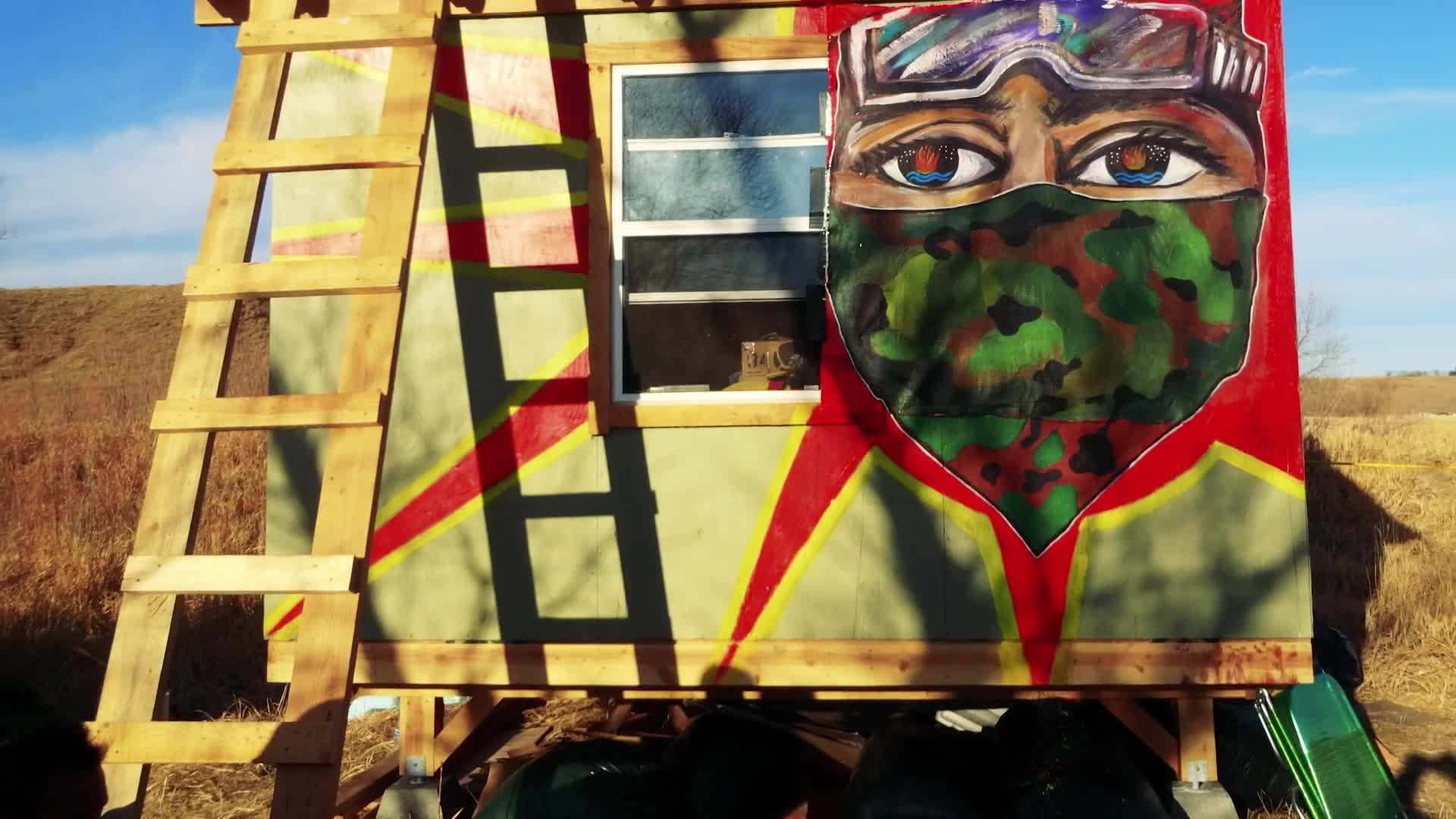 Secwepemc Nation flag