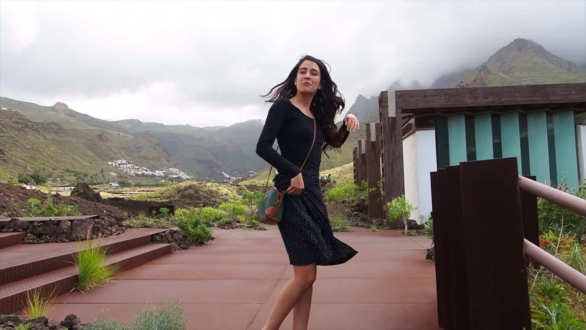 Sunset view of a serene beach