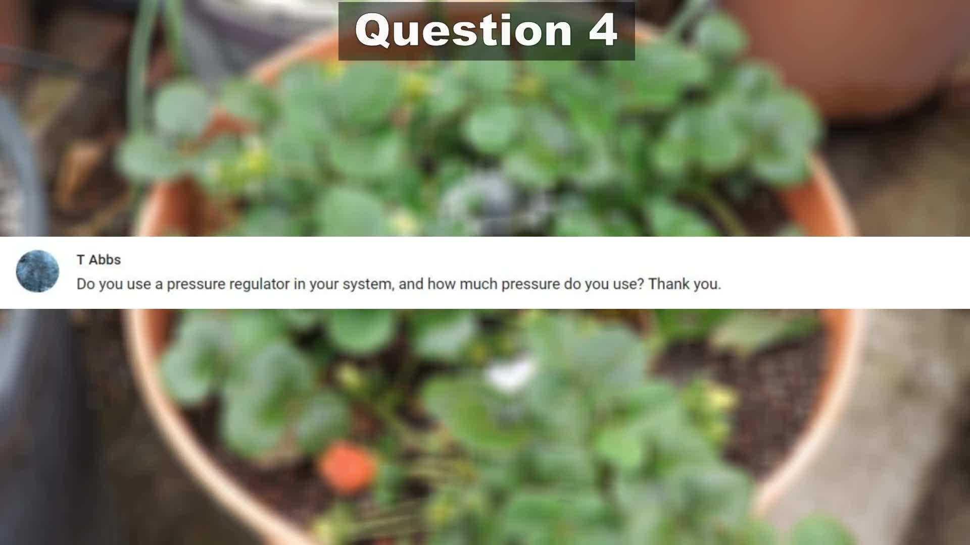 Drip Irrigation System for Potted Plants