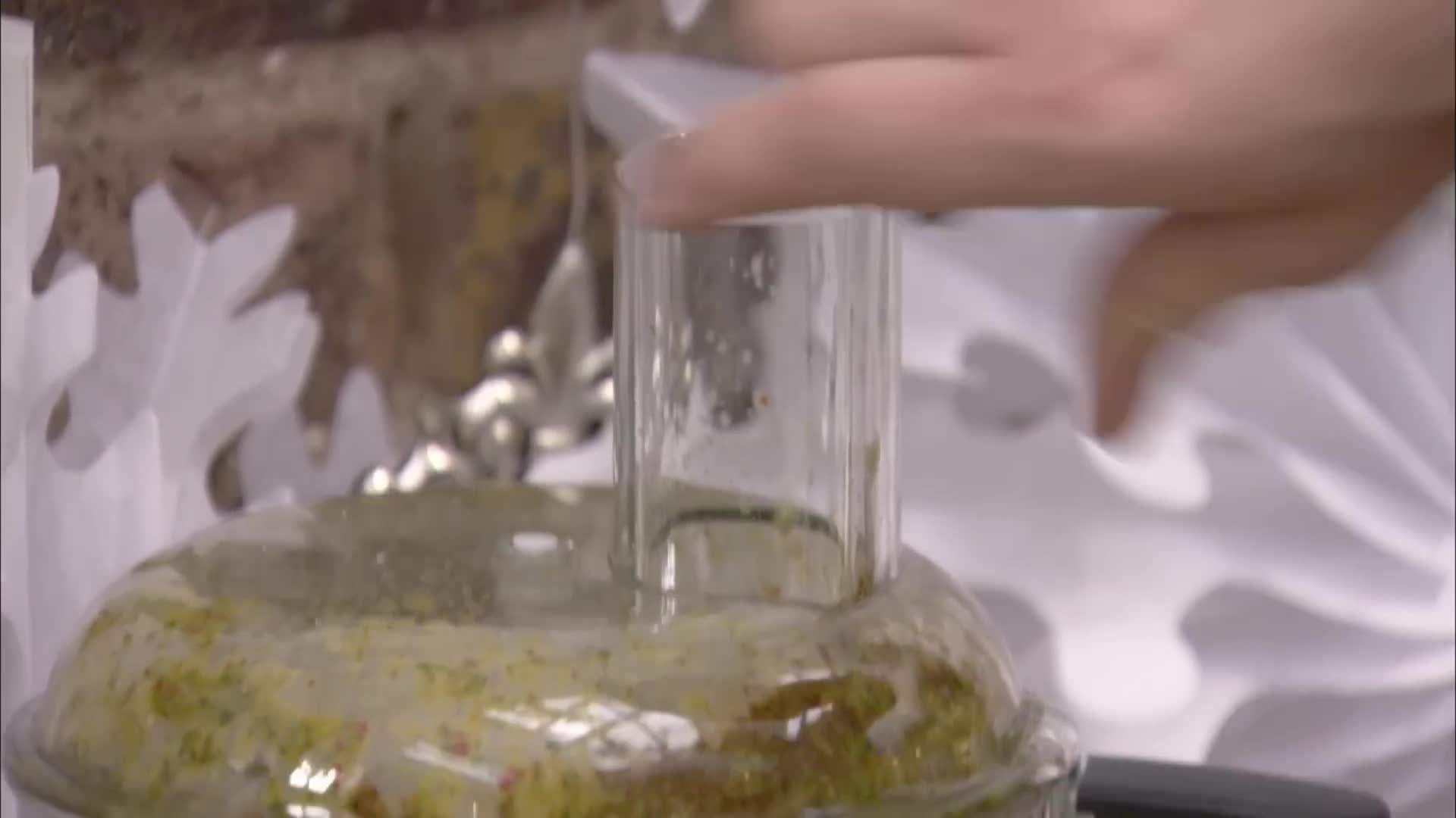 Cranberry and Brie Bites