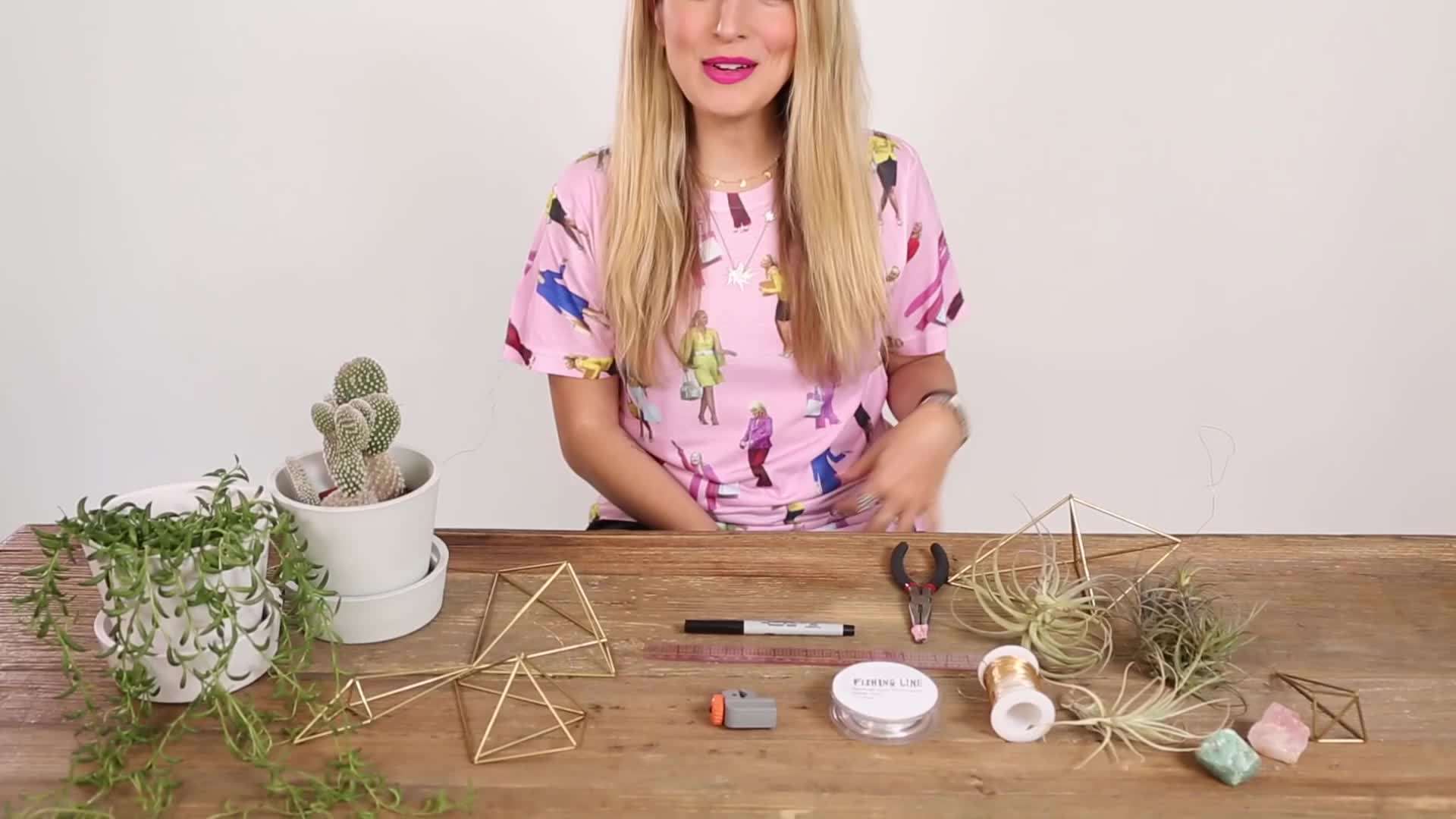 Wire mesh sheets for creating the geometric structure of the cages