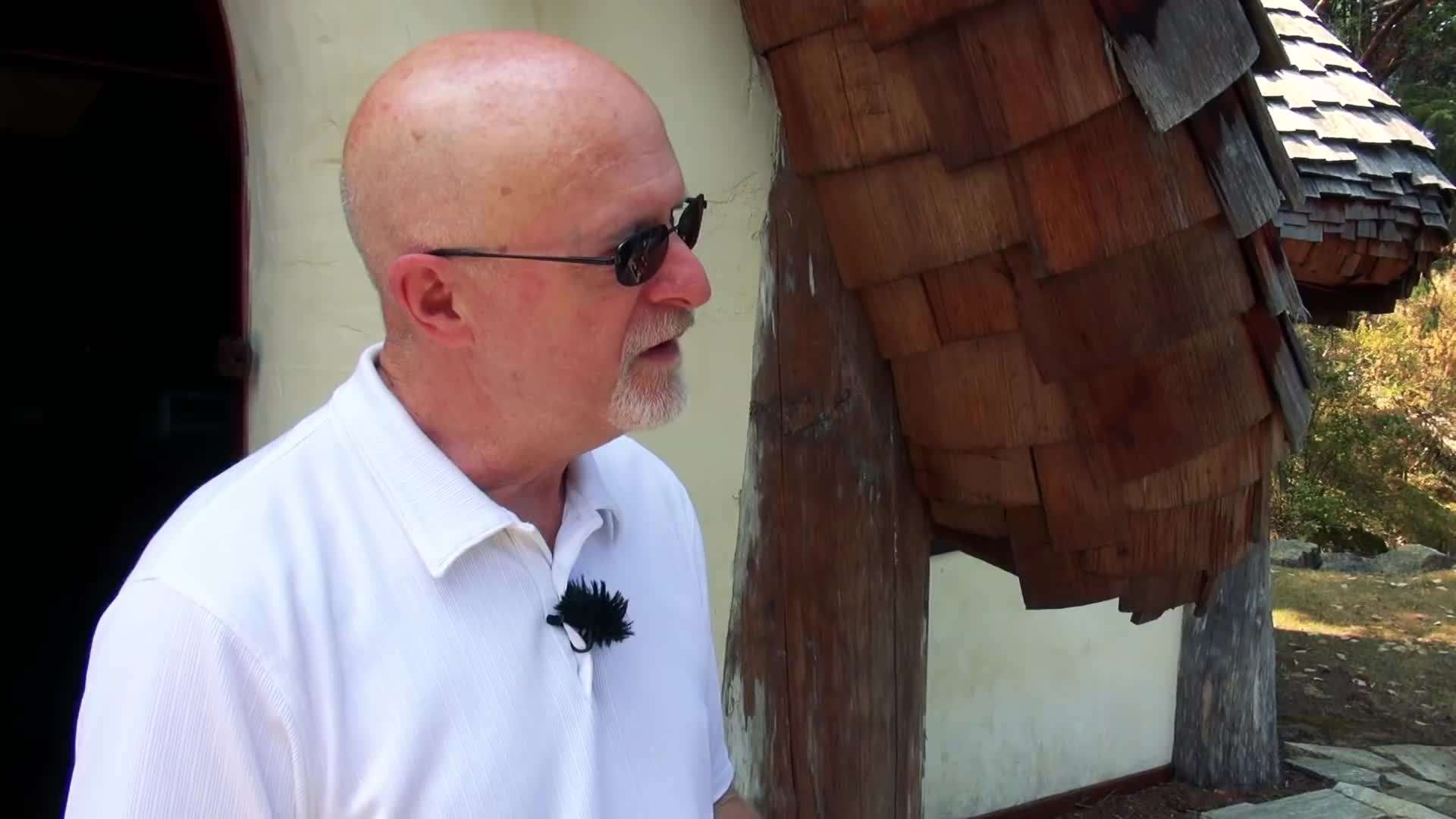 Views of the Ocean from the Cottage