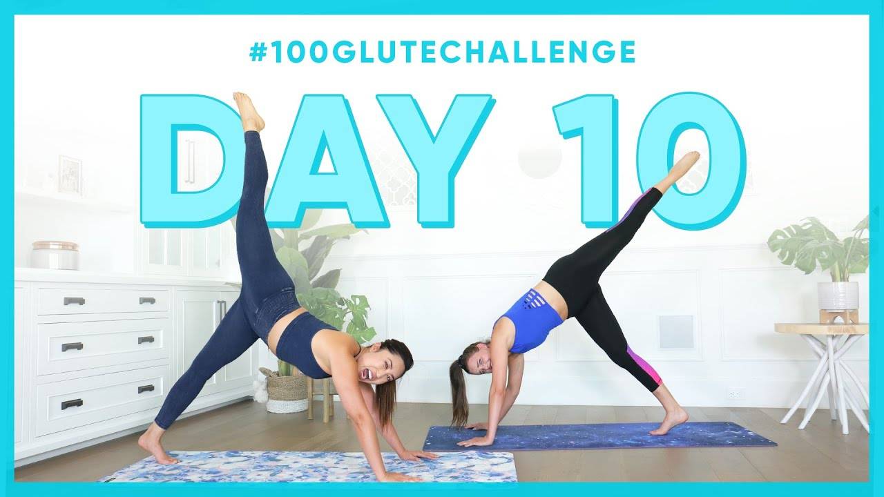 Get Strong Glutes with the 100 Glute Challenge!