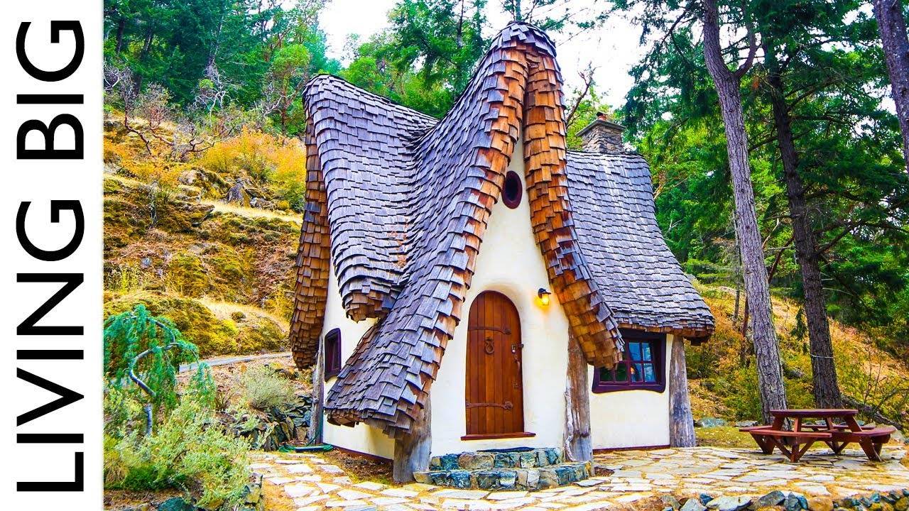 Explore the Enchanting Storybook Cottage By The Sea