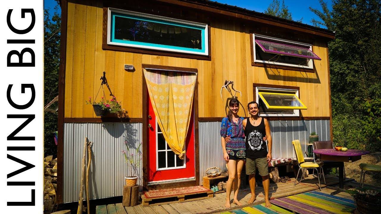 World-Traveling Couple's Tiny House: A Sustainable Dream Home