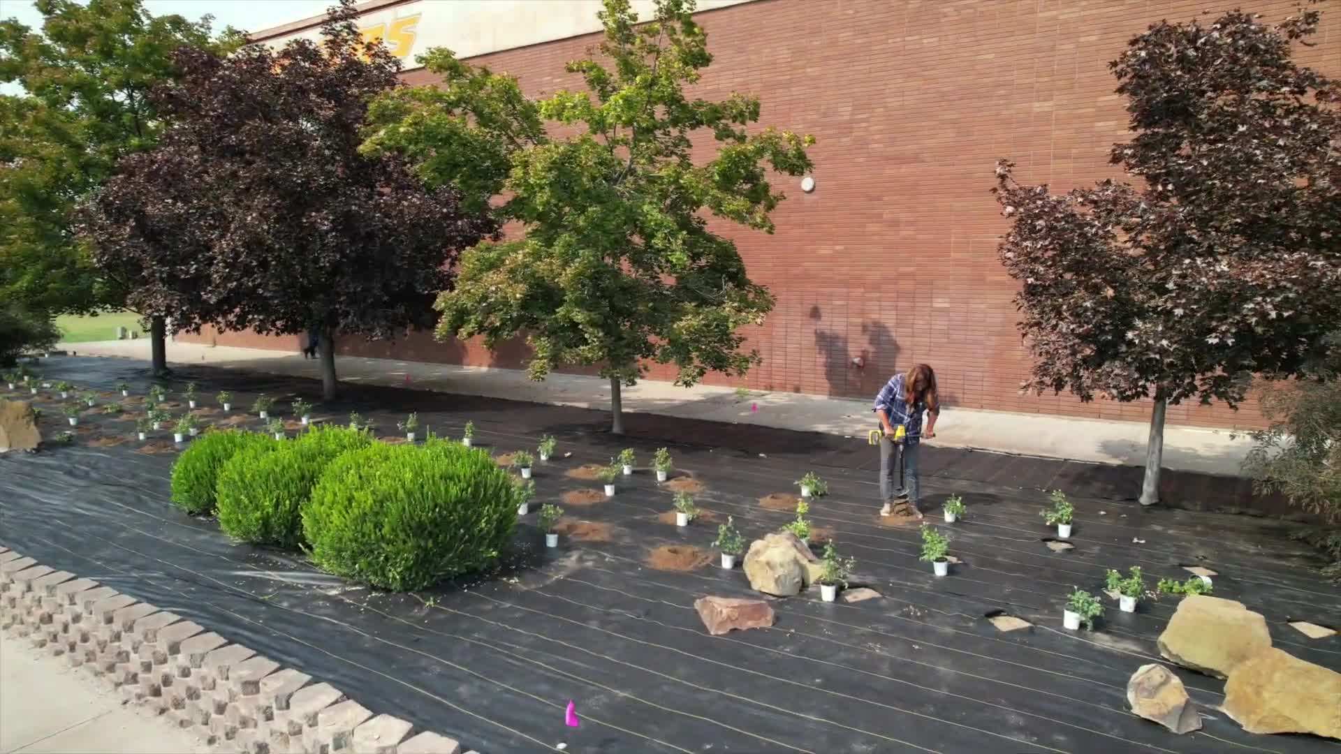 Preparing the Soil with Bio-Tone Starter Fertilizer