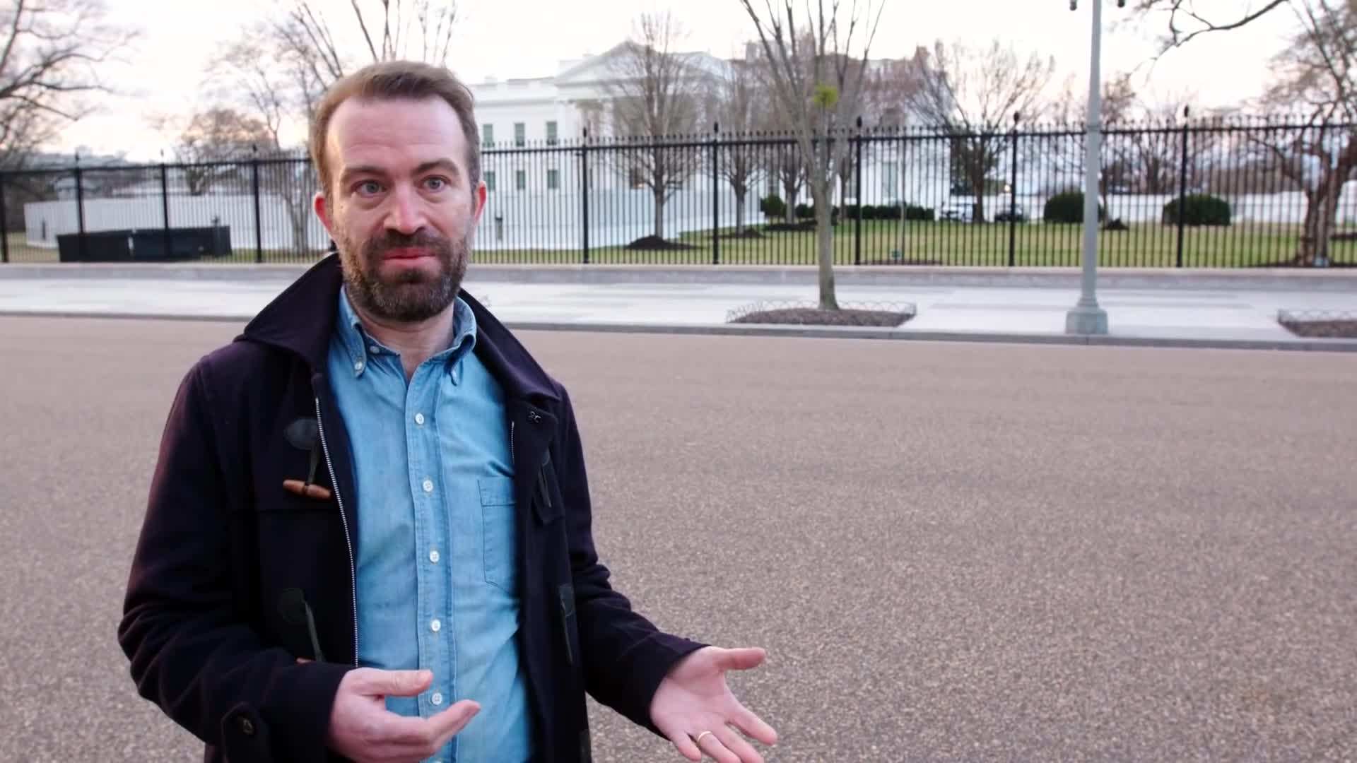 Smithsonian Castle: Intricate Patterns