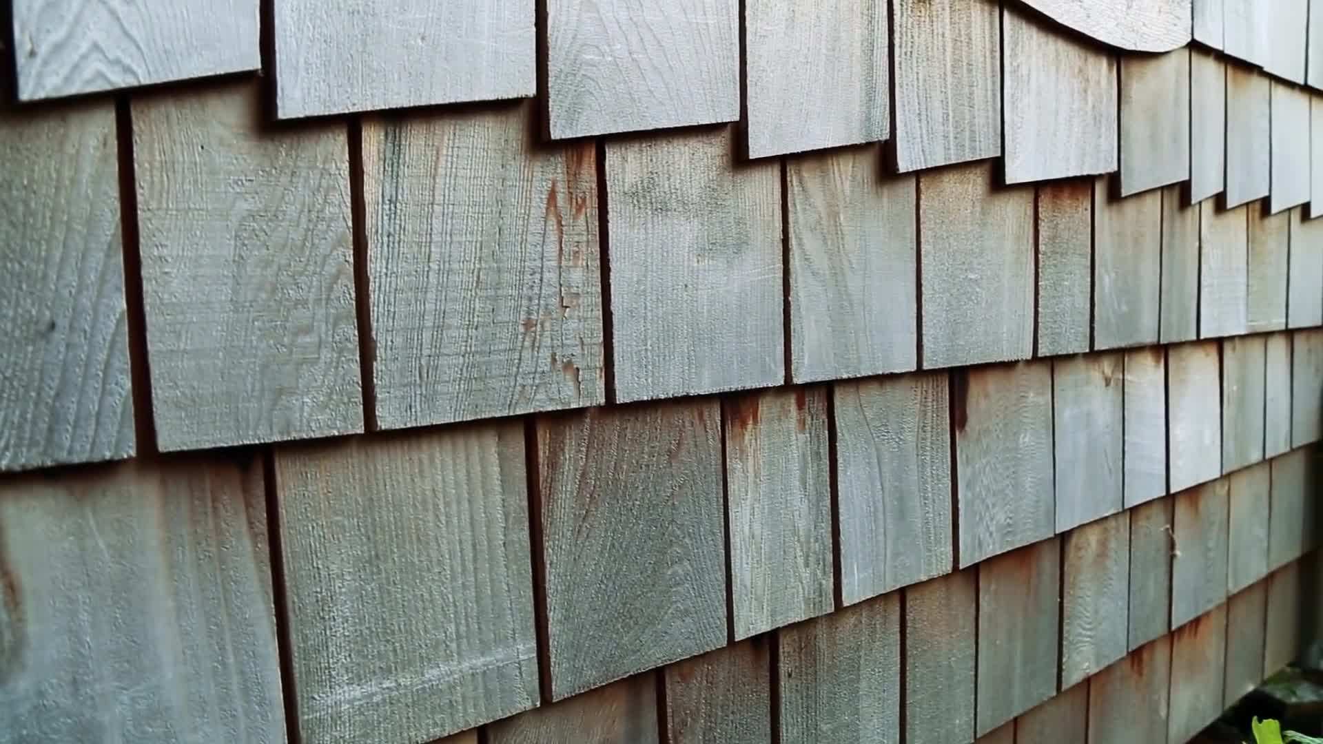 Exterior view of the bicycle-powered tiny house