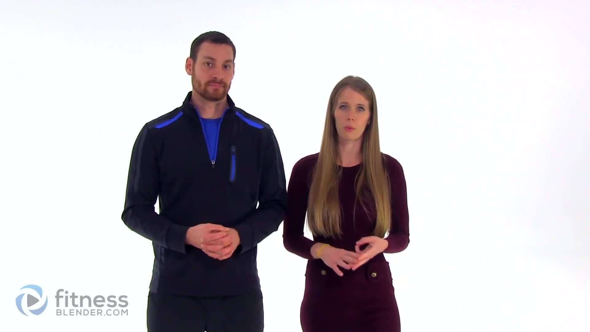 Fitness Blender - At-Home Workout Program