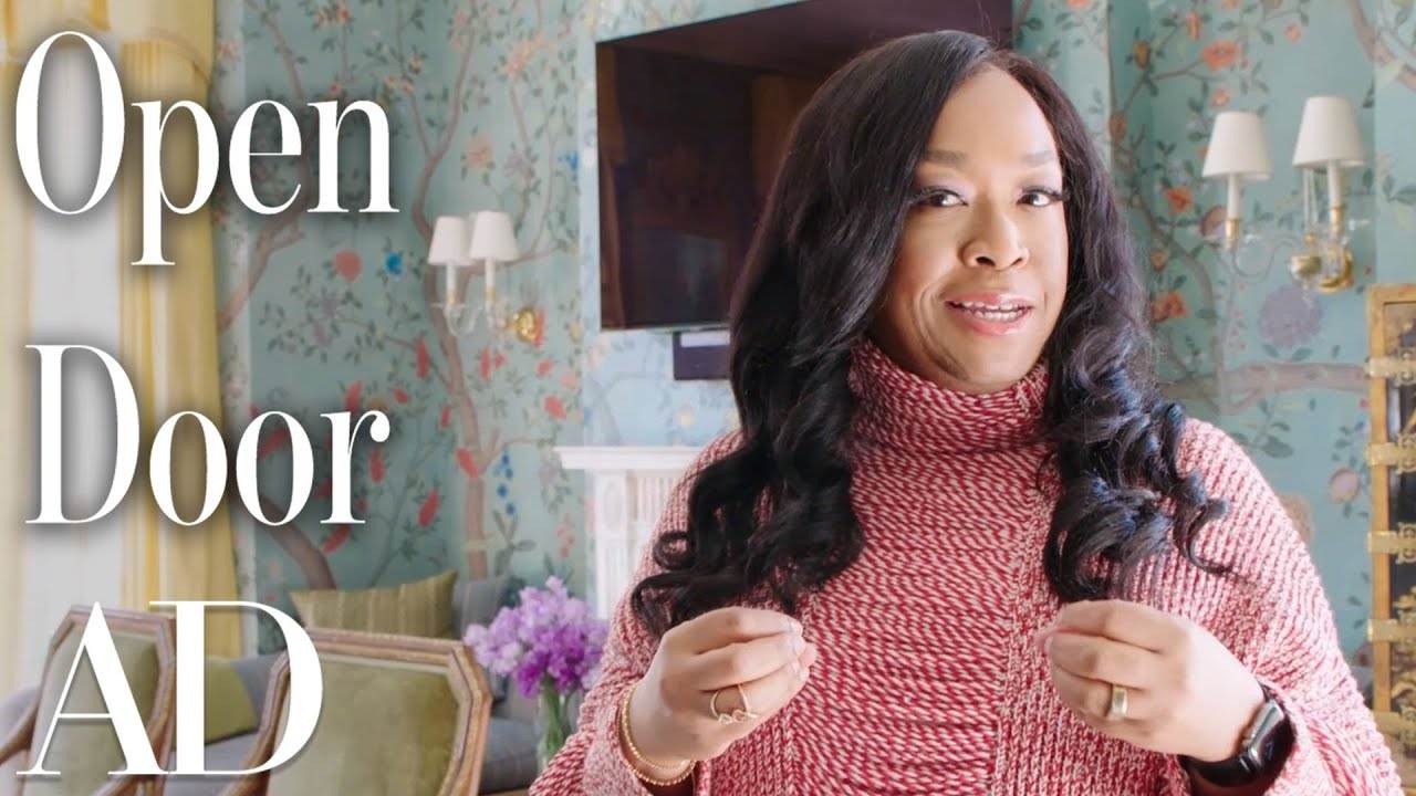 Inside Shonda Rhimes’s Posh New York Apartment | A Tour of Elegance and Style