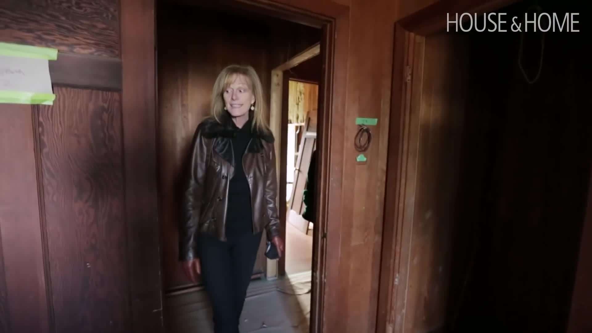 Geothermal heating system installed seamlessly into the house