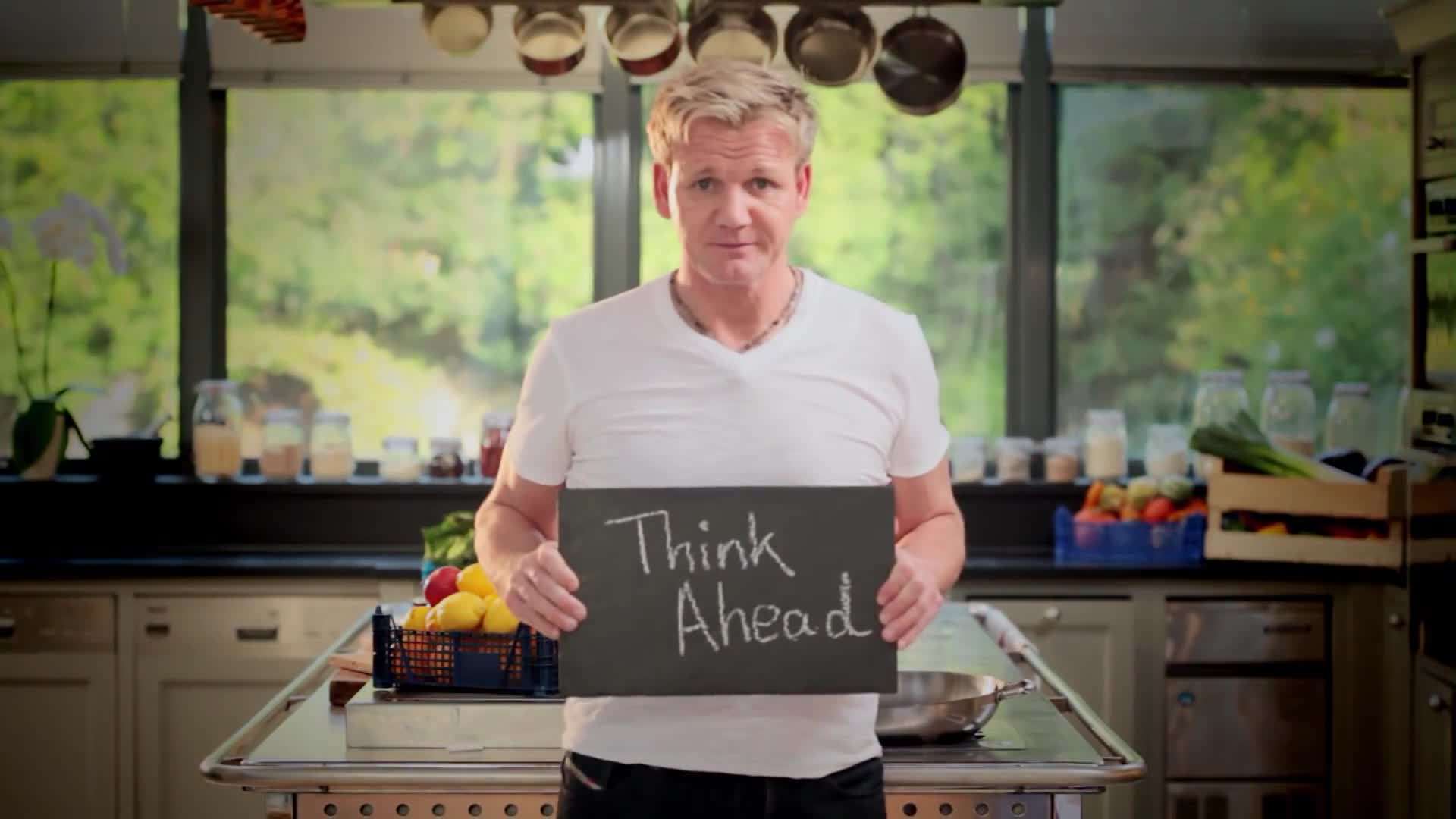 Blending the ingredients for the chutney