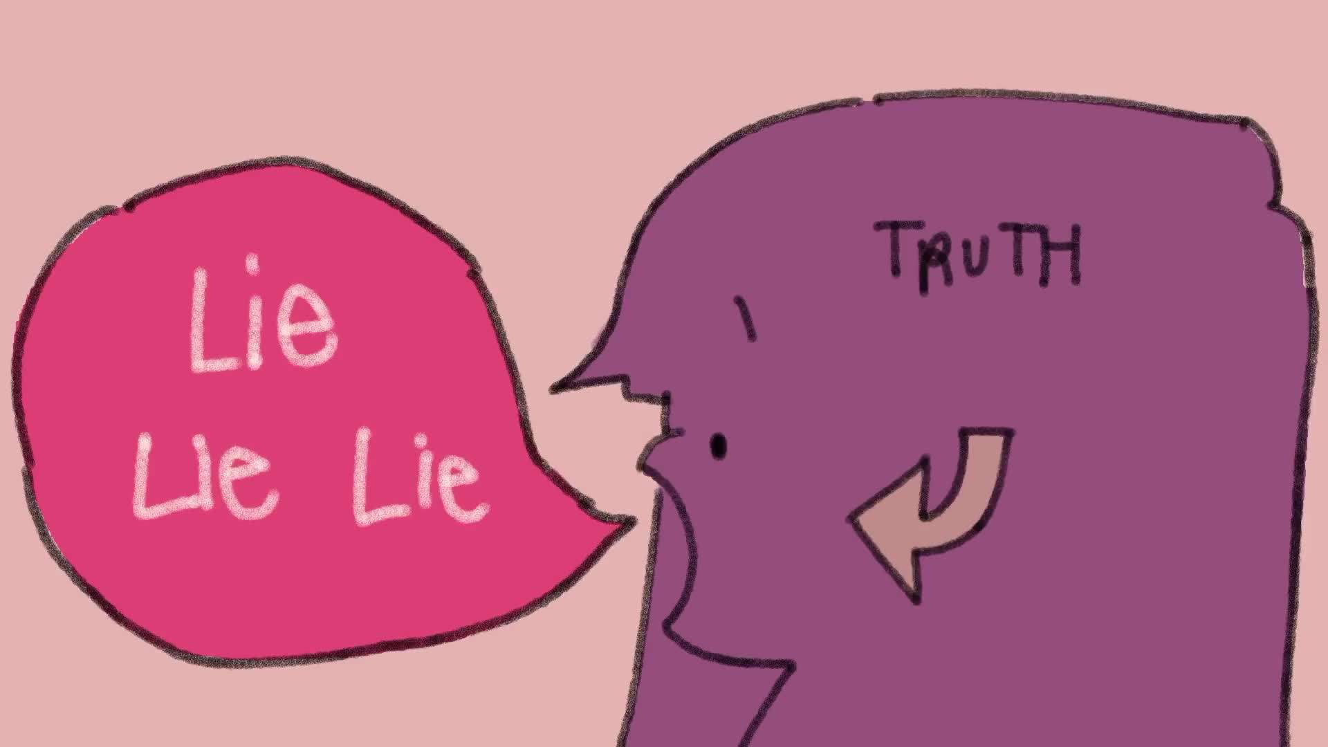 Illustration of a person being criticized