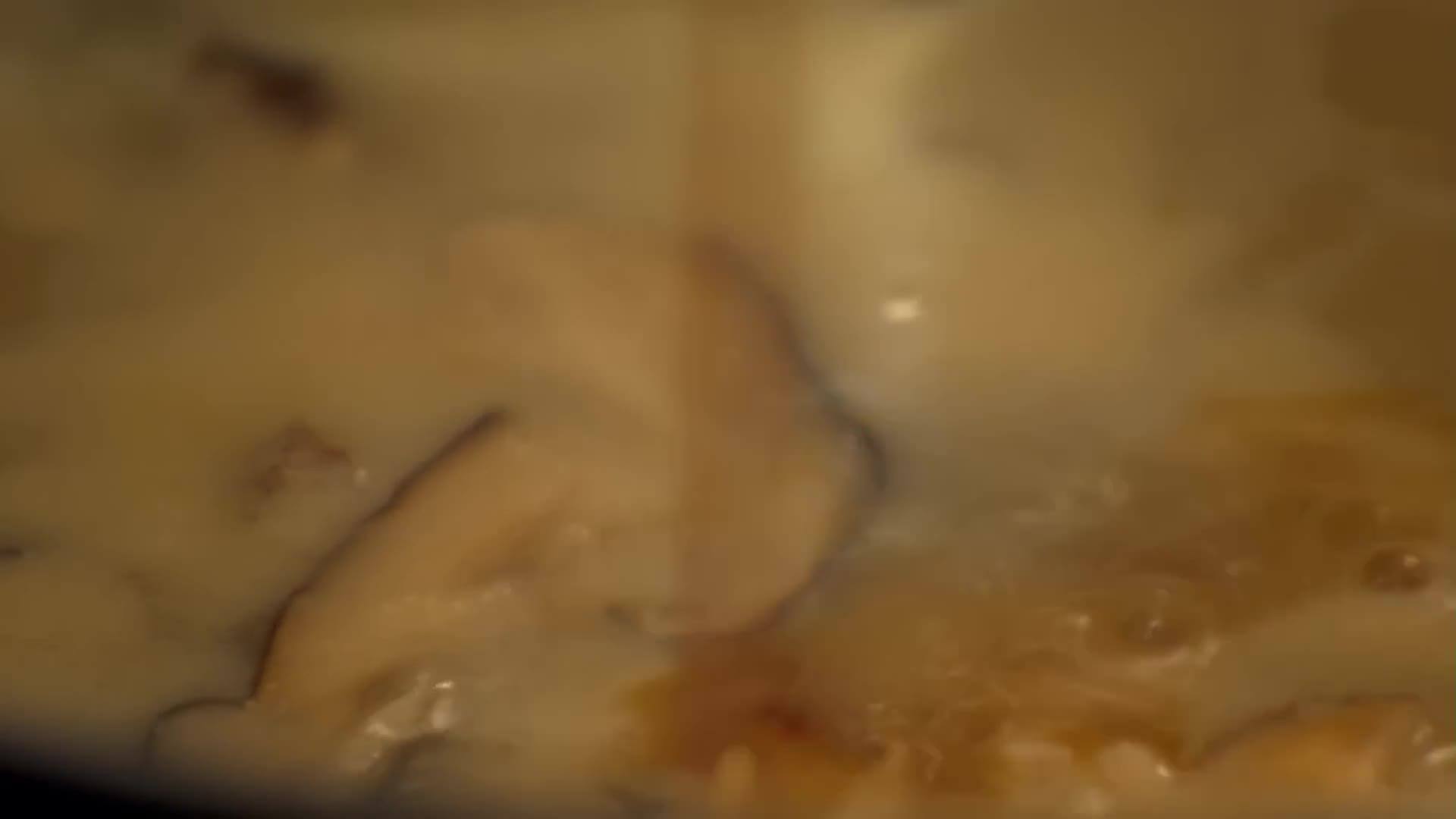 Shaping the meatballs