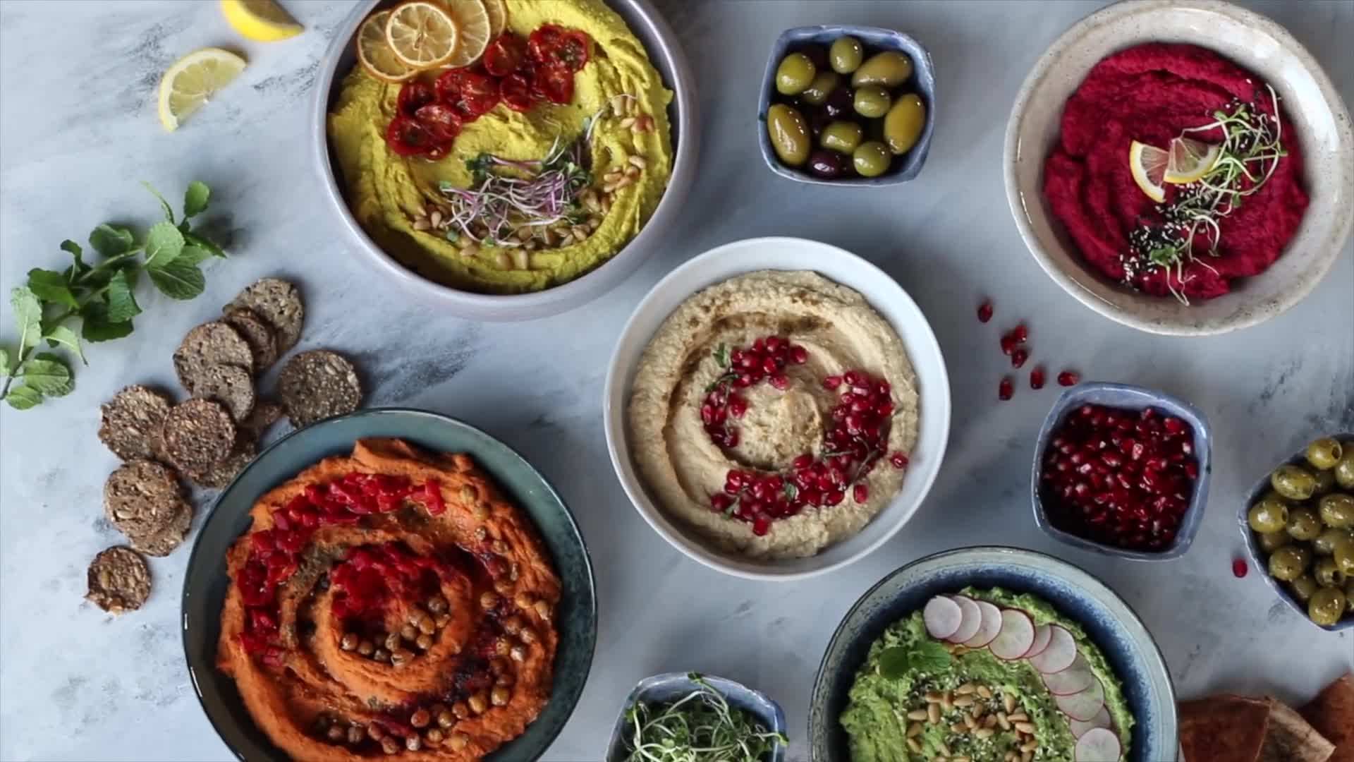 Spicy Jalapeno Hummus Sandwich