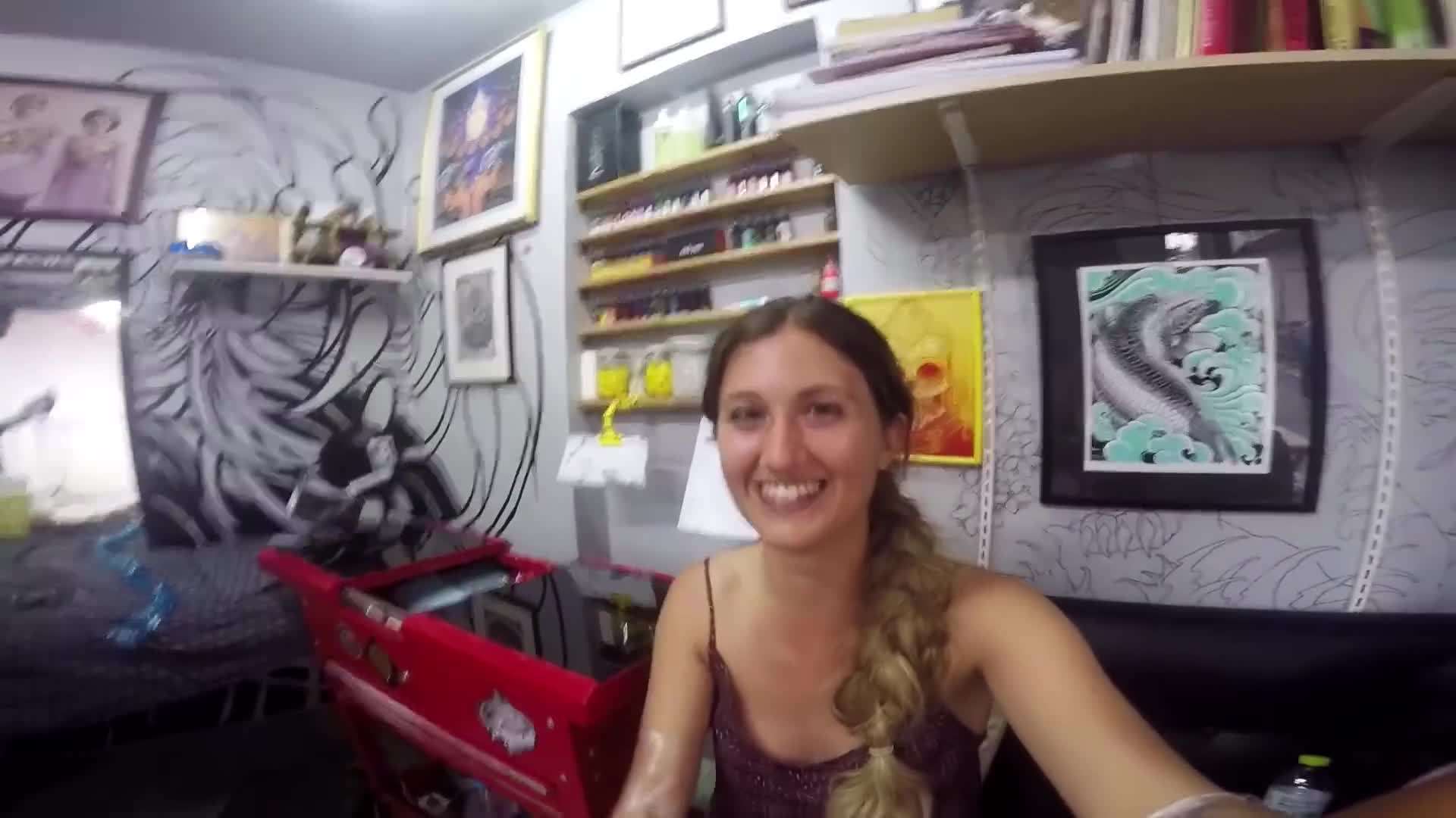 My first tattoo design