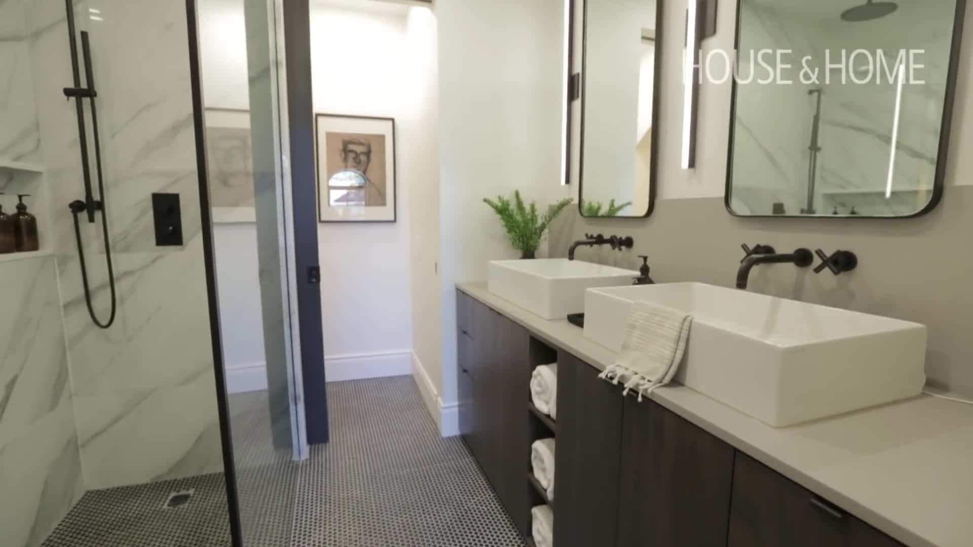 Stunning transformation of the master bedroom