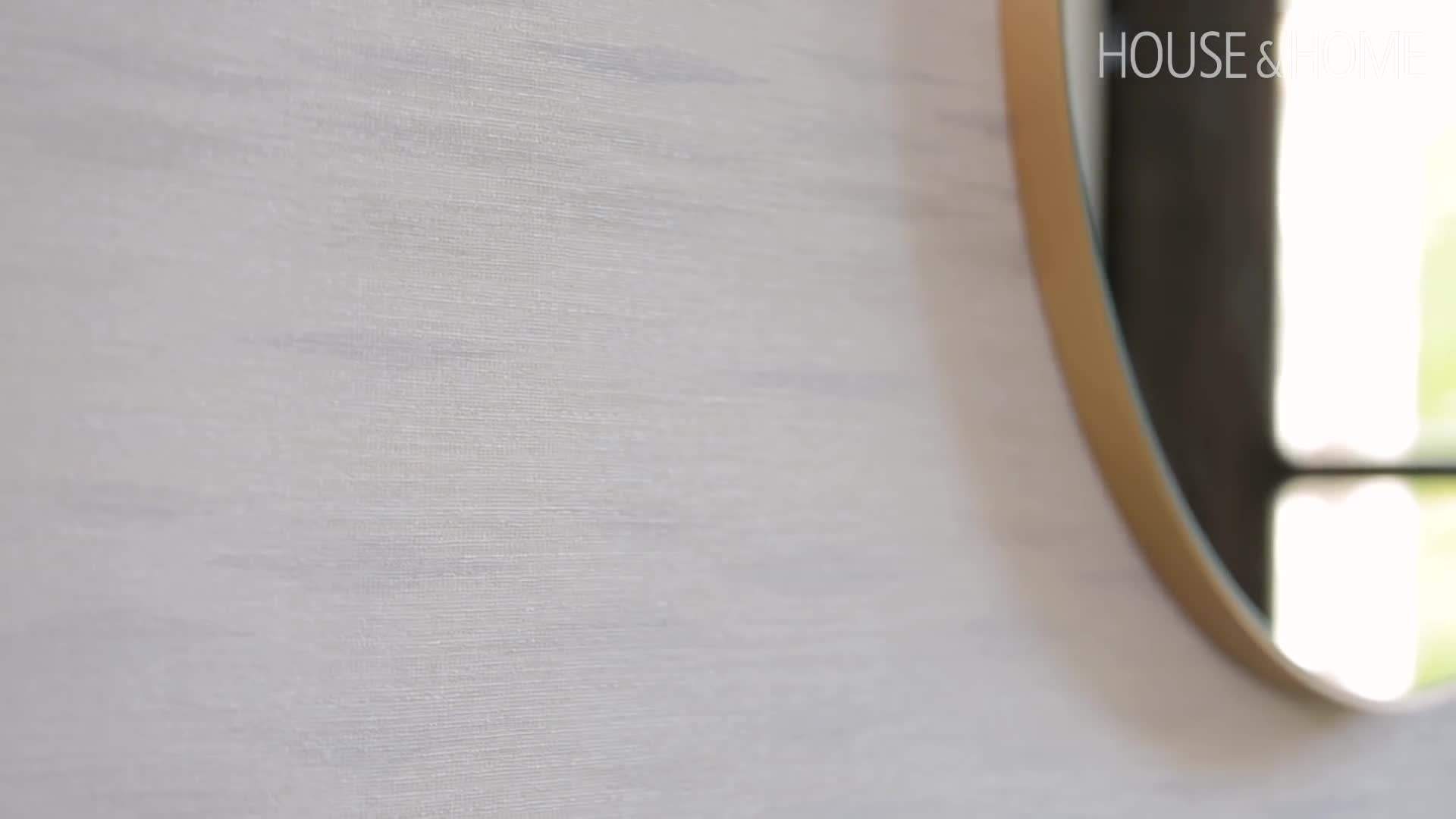 Before and after visuals of the open-concept design transformation