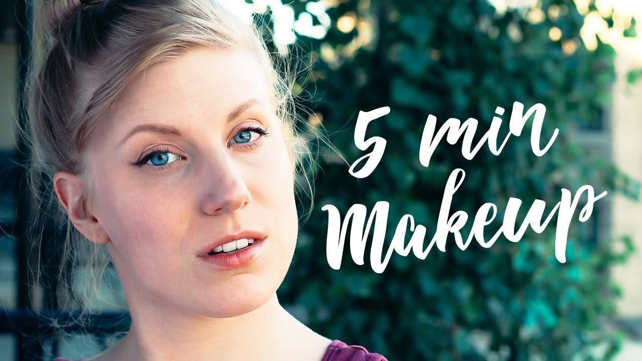 Easy Natural Summer Makeup: A Green Beauty Routine