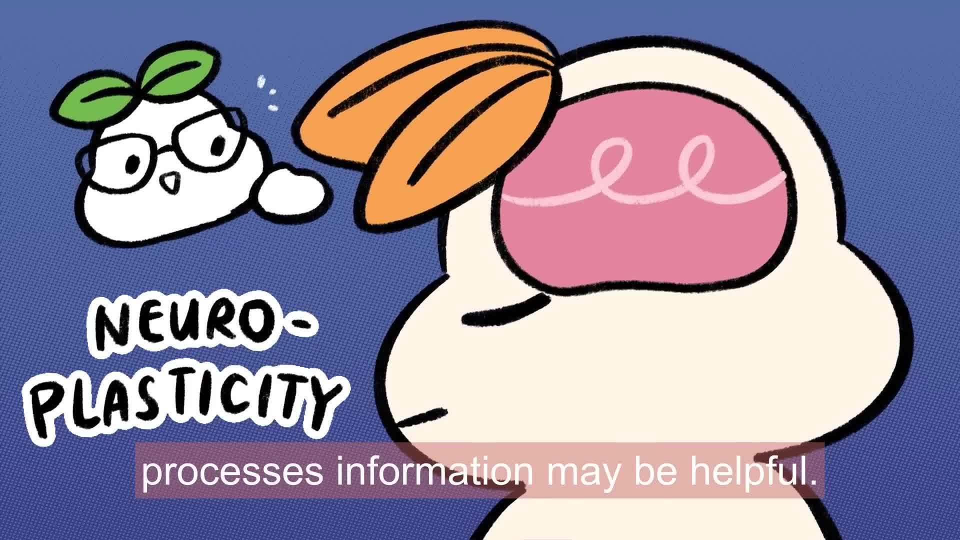 Illustration representing the impact of childhood trauma on mental health