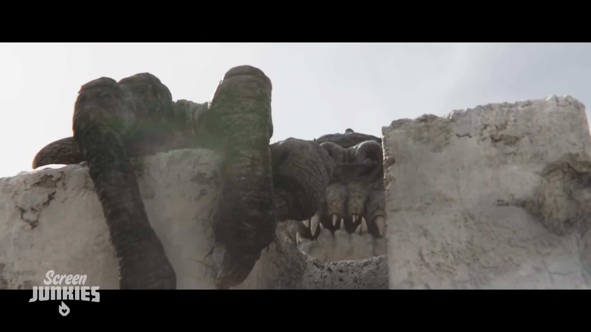 Boba Fett facing off against a formidable foe